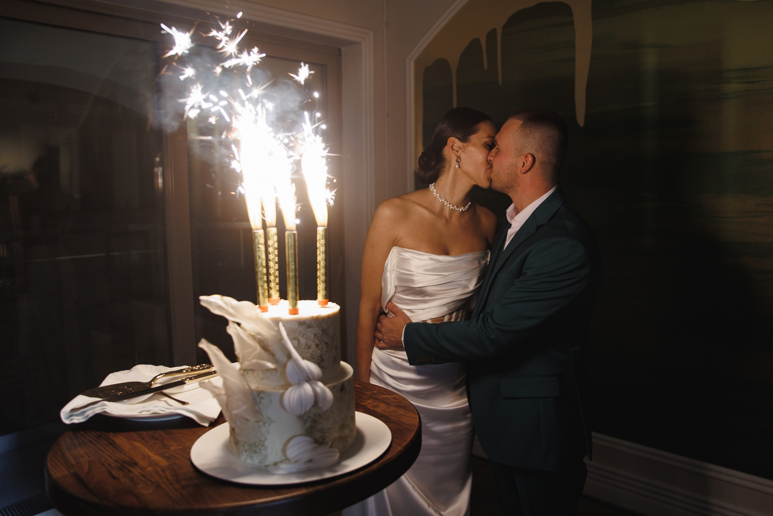 Ксения и Денис. Wedding photographer in St. Petersburg, Europe and Israel Anna Agafon