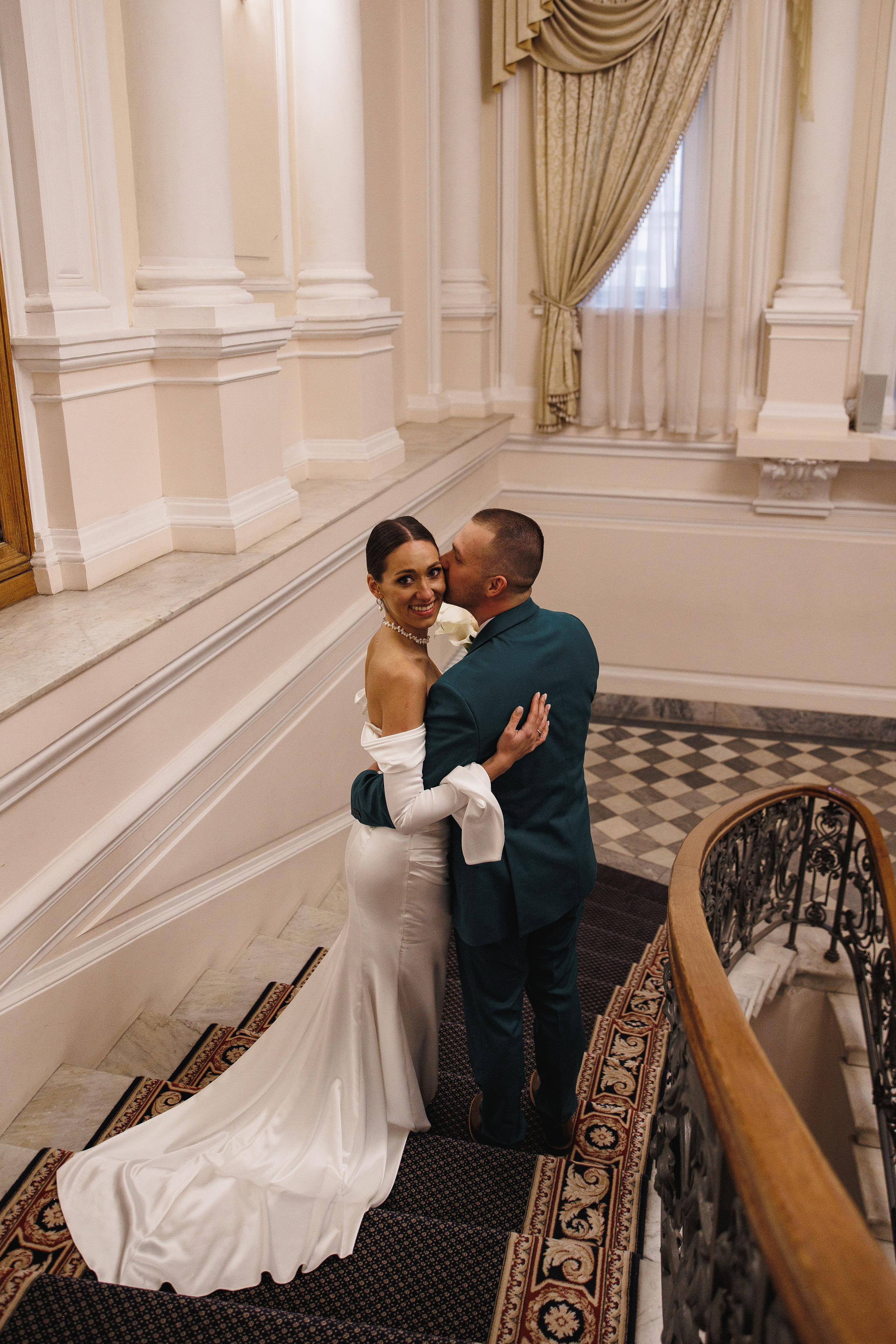 Ксения и Денис. Wedding photographer in St. Petersburg, Europe and Israel Anna Agafon