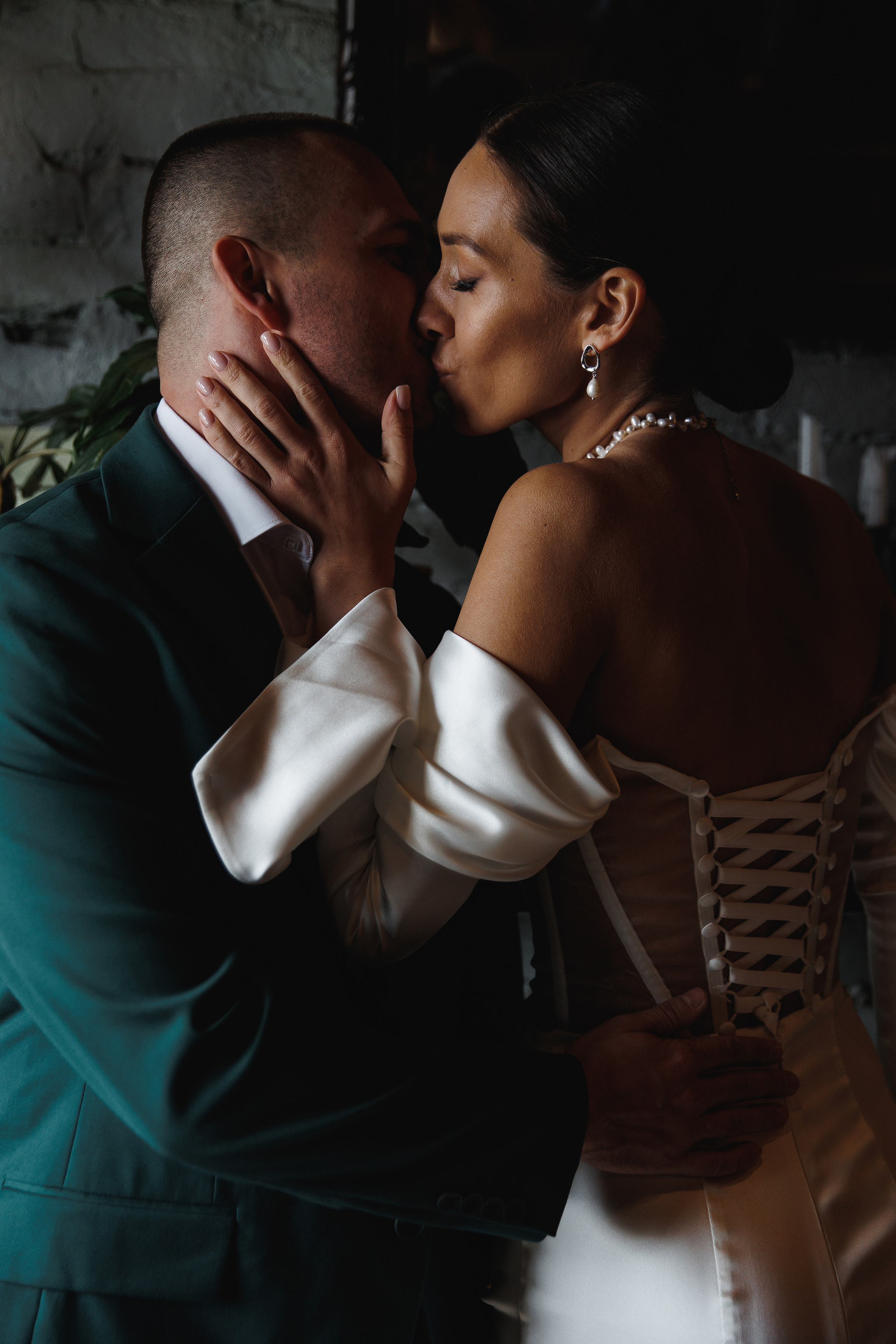 Ксения и Денис. Wedding photographer in St. Petersburg, Europe and Israel Anna Agafon