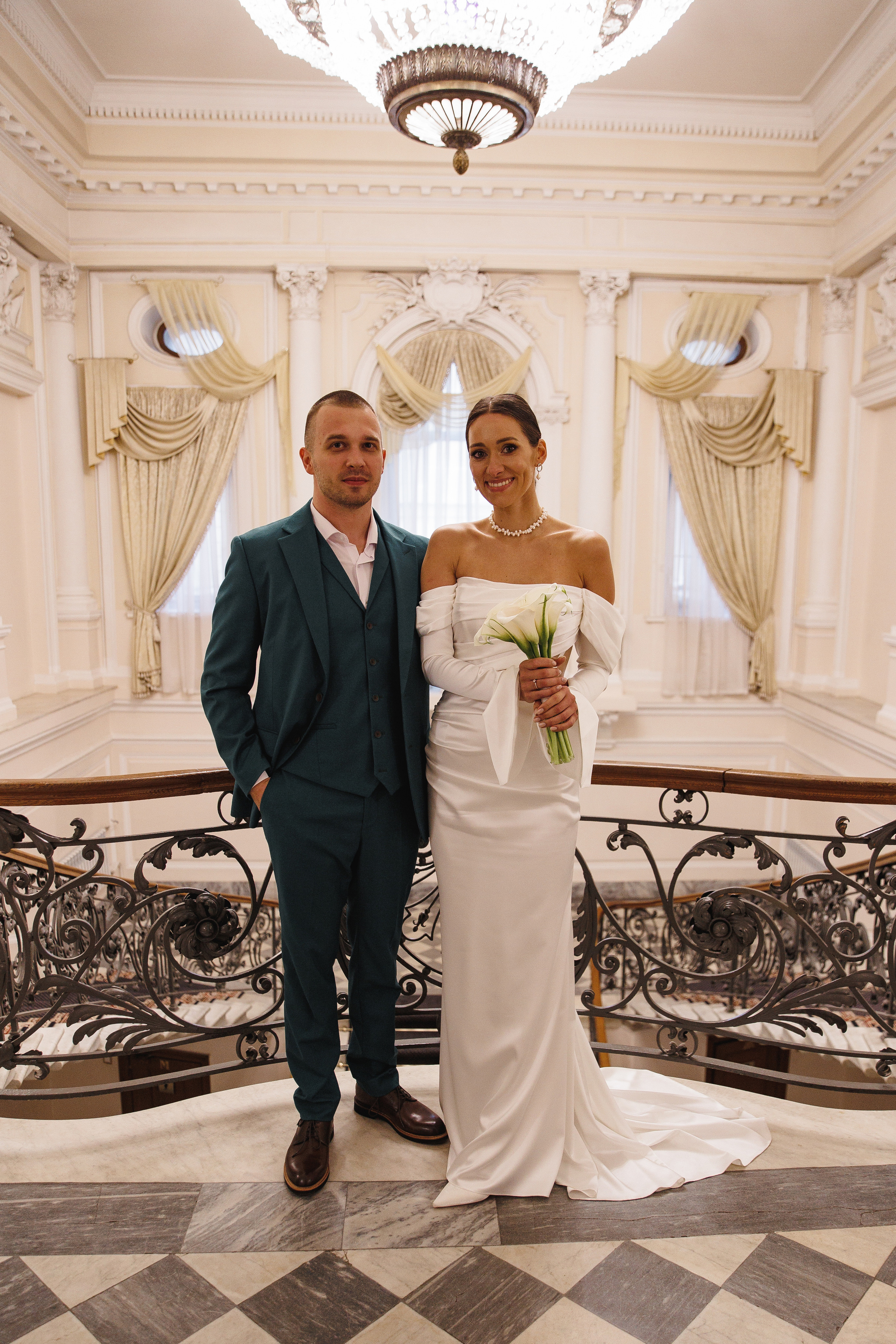 Ксения и Денис. Wedding photographer in St. Petersburg, Europe and Israel Anna Agafon