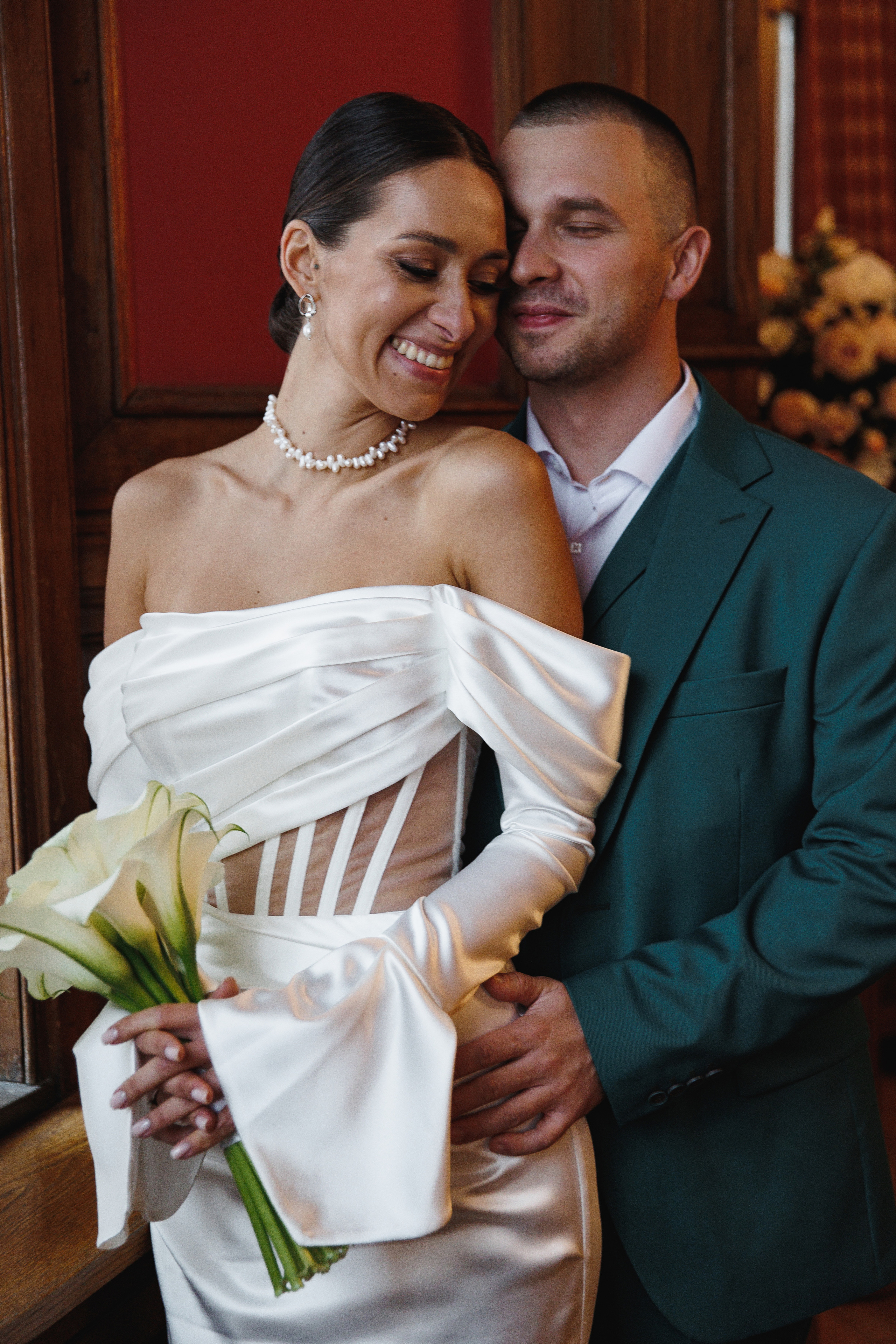 Ксения и Денис. Wedding photographer in St. Petersburg, Europe and Israel Anna Agafon