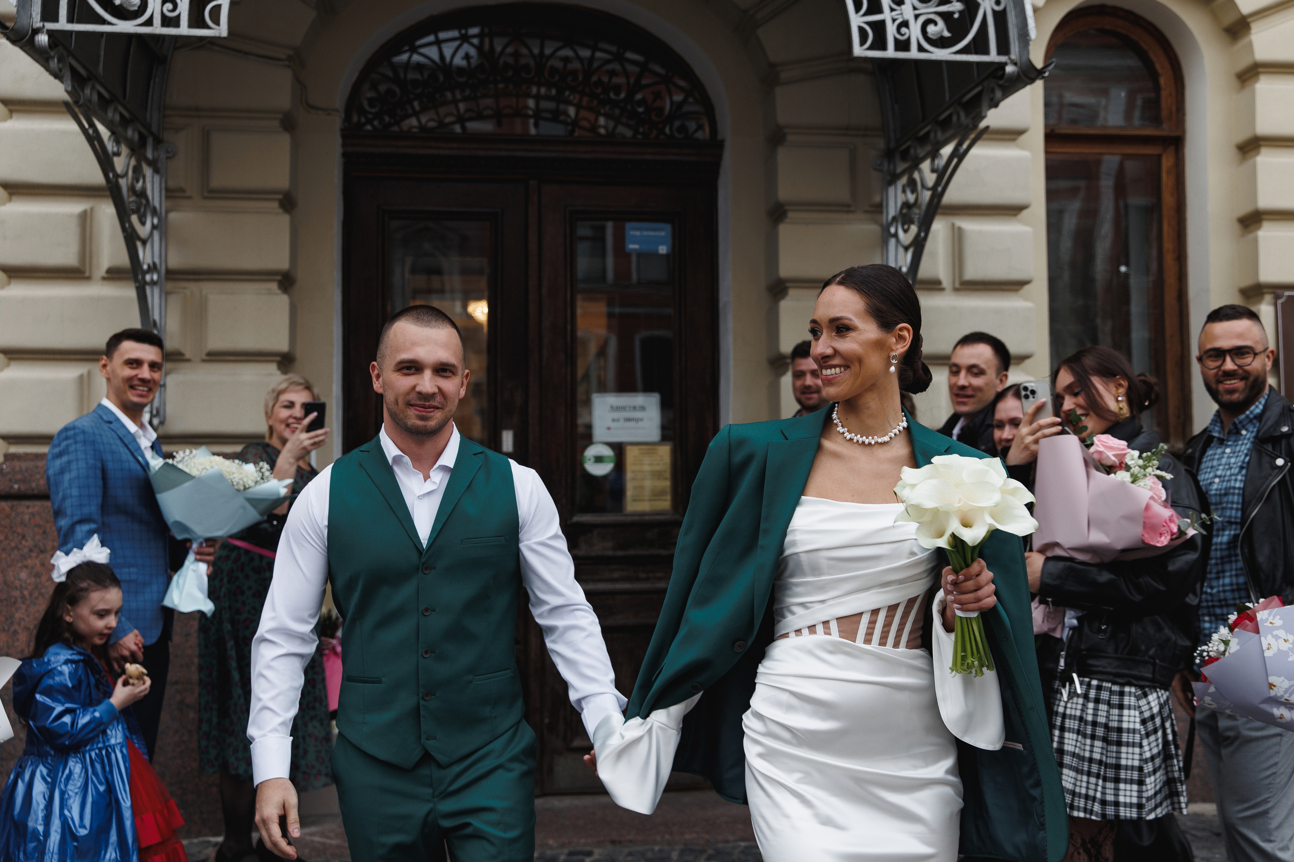Ксения и Денис. Wedding photographer in St. Petersburg, Europe and Israel Anna Agafon