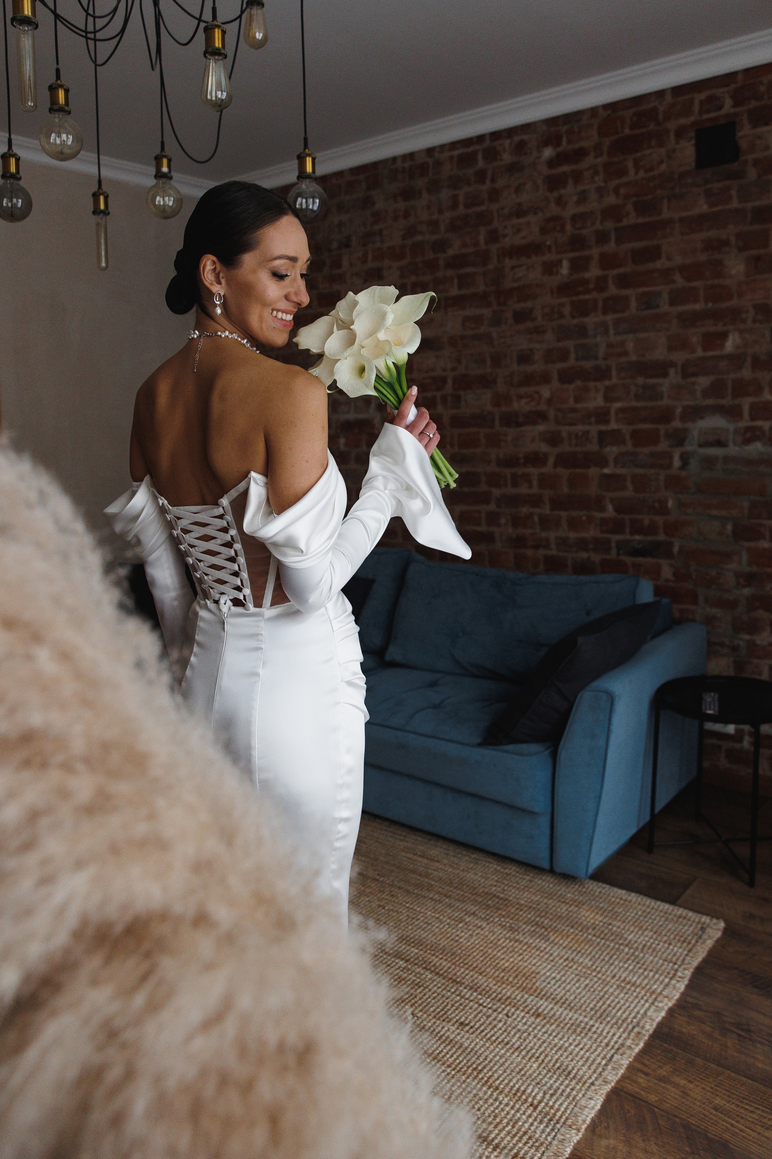 Ксения и Денис. Wedding photographer in St. Petersburg, Europe and Israel Anna Agafon