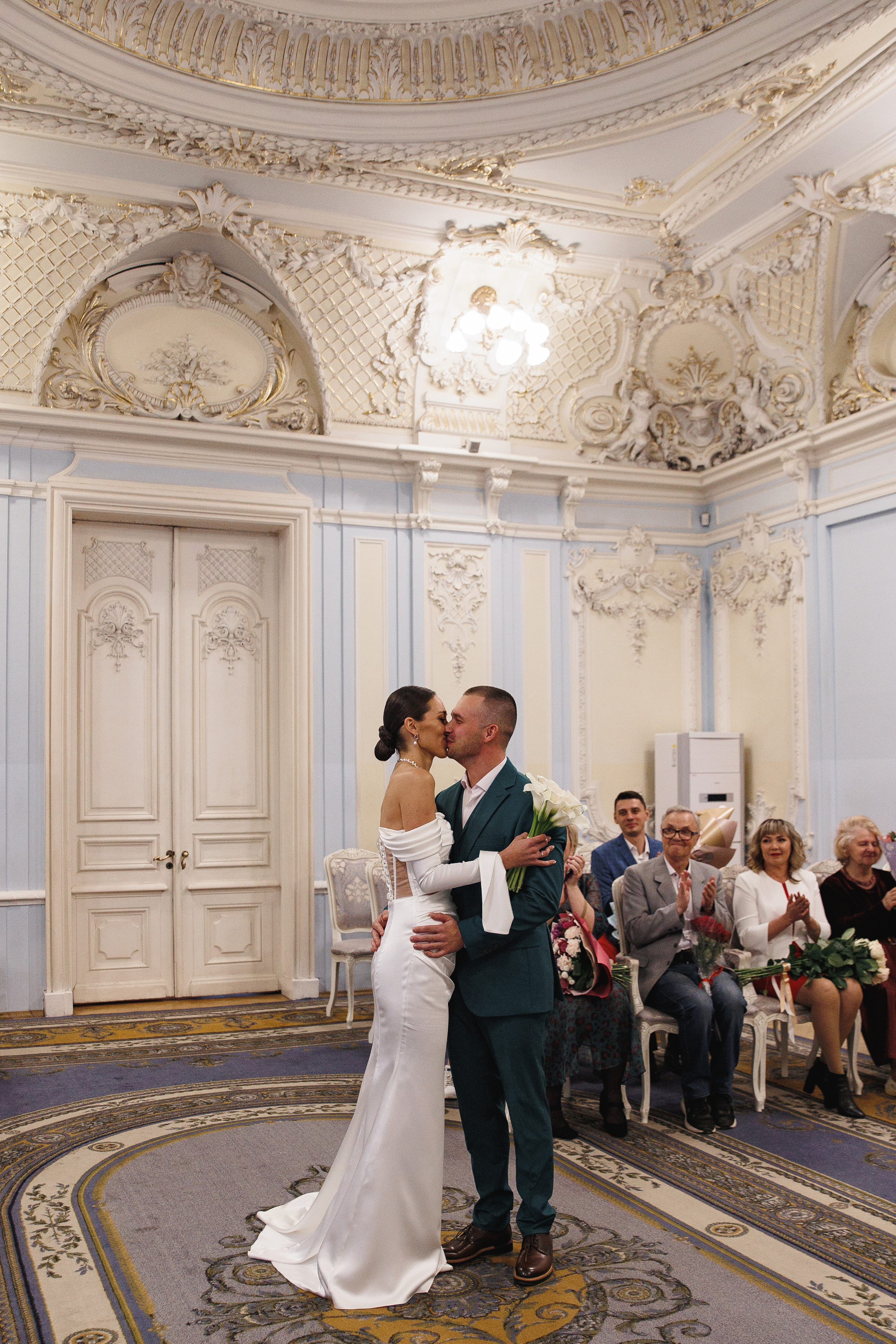 Ксения и Денис. Wedding photographer in St. Petersburg, Europe and Israel Anna Agafon