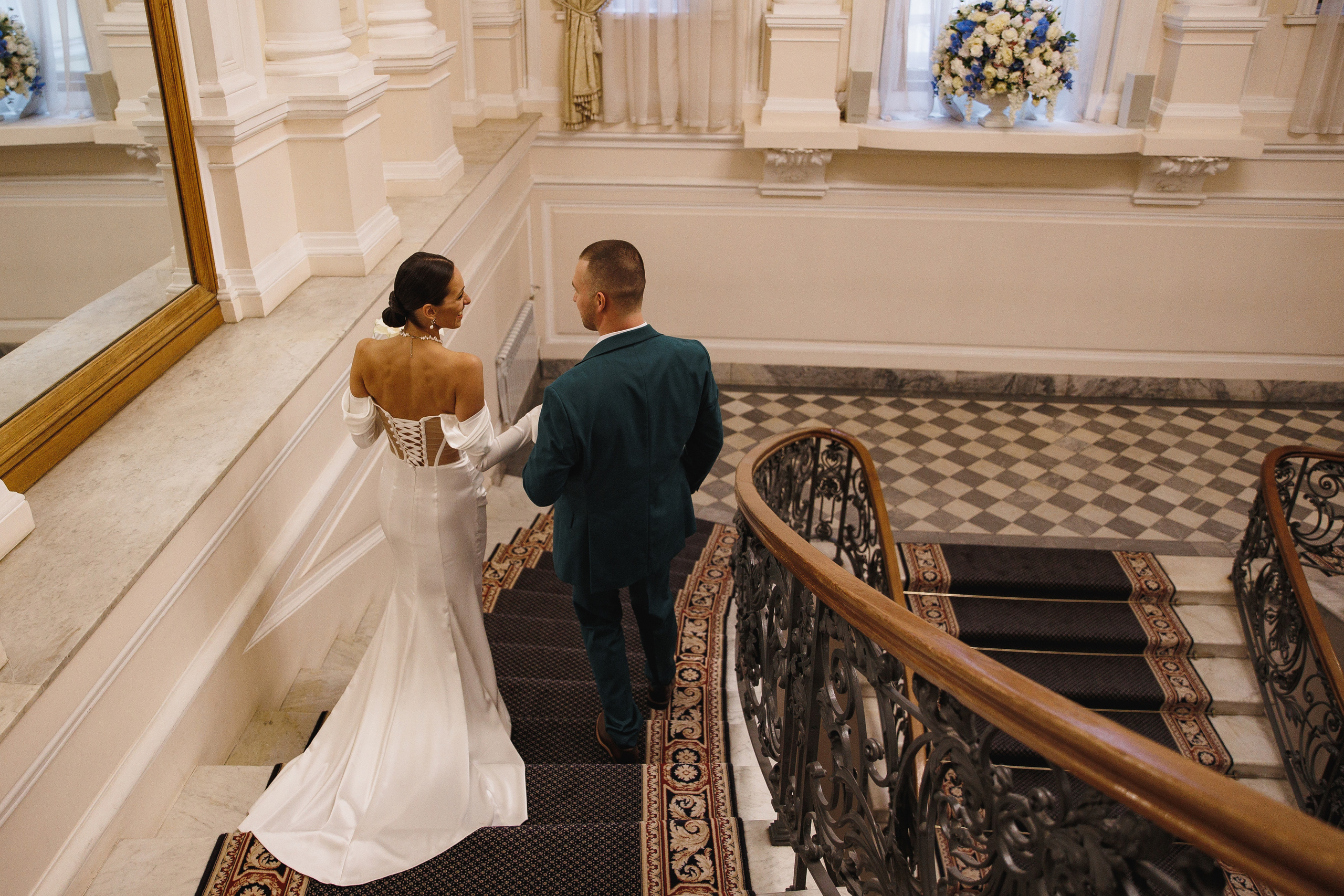 Ксения и Денис. Wedding photographer in St. Petersburg, Europe and Israel Anna Agafon