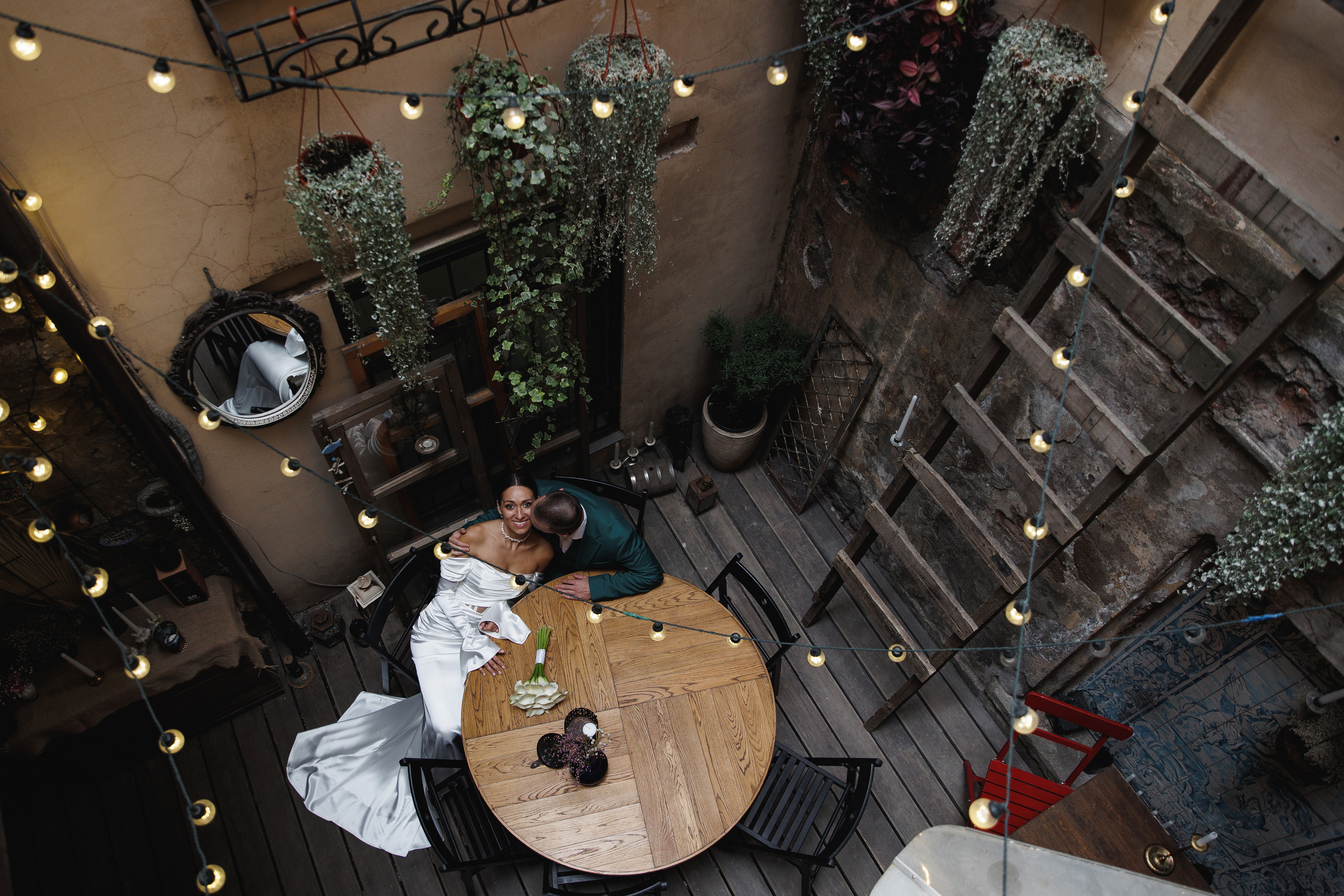 Ксения и Денис. Wedding photographer in St. Petersburg, Europe and Israel Anna Agafon