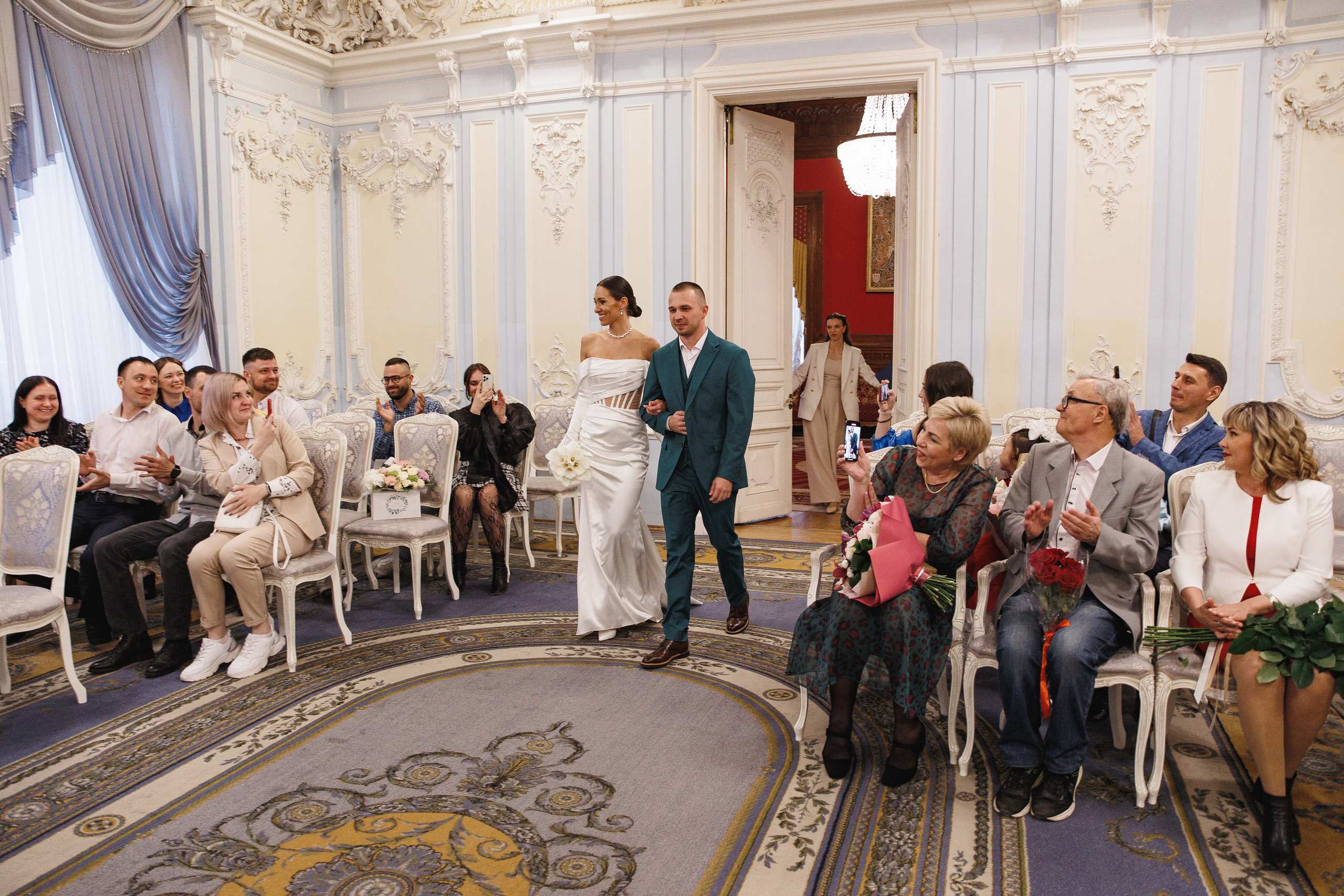 Ксения и Денис. Wedding photographer in St. Petersburg, Europe and Israel Anna Agafon