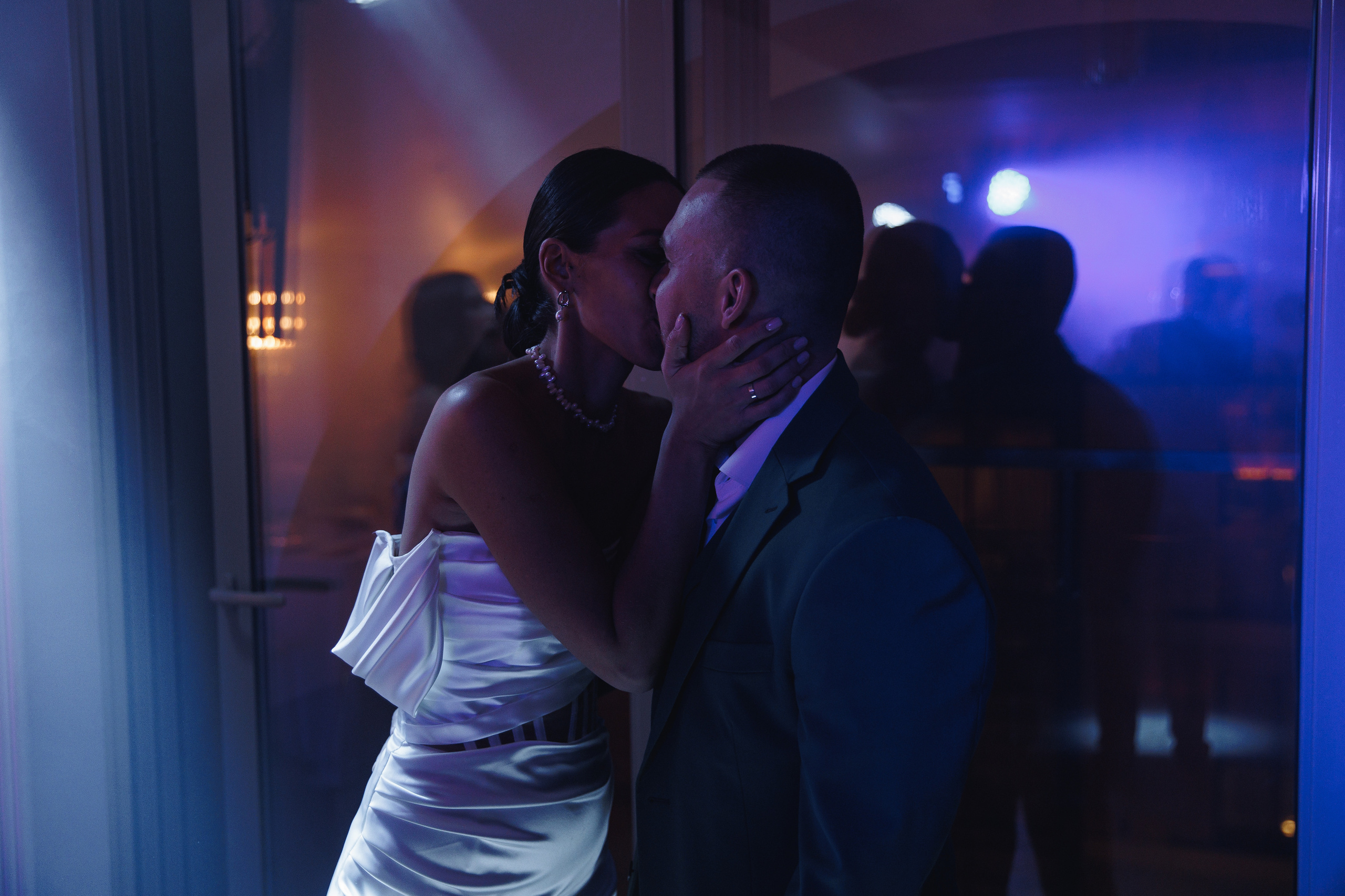 Ксения и Денис. Wedding photographer in St. Petersburg, Europe and Israel Anna Agafon