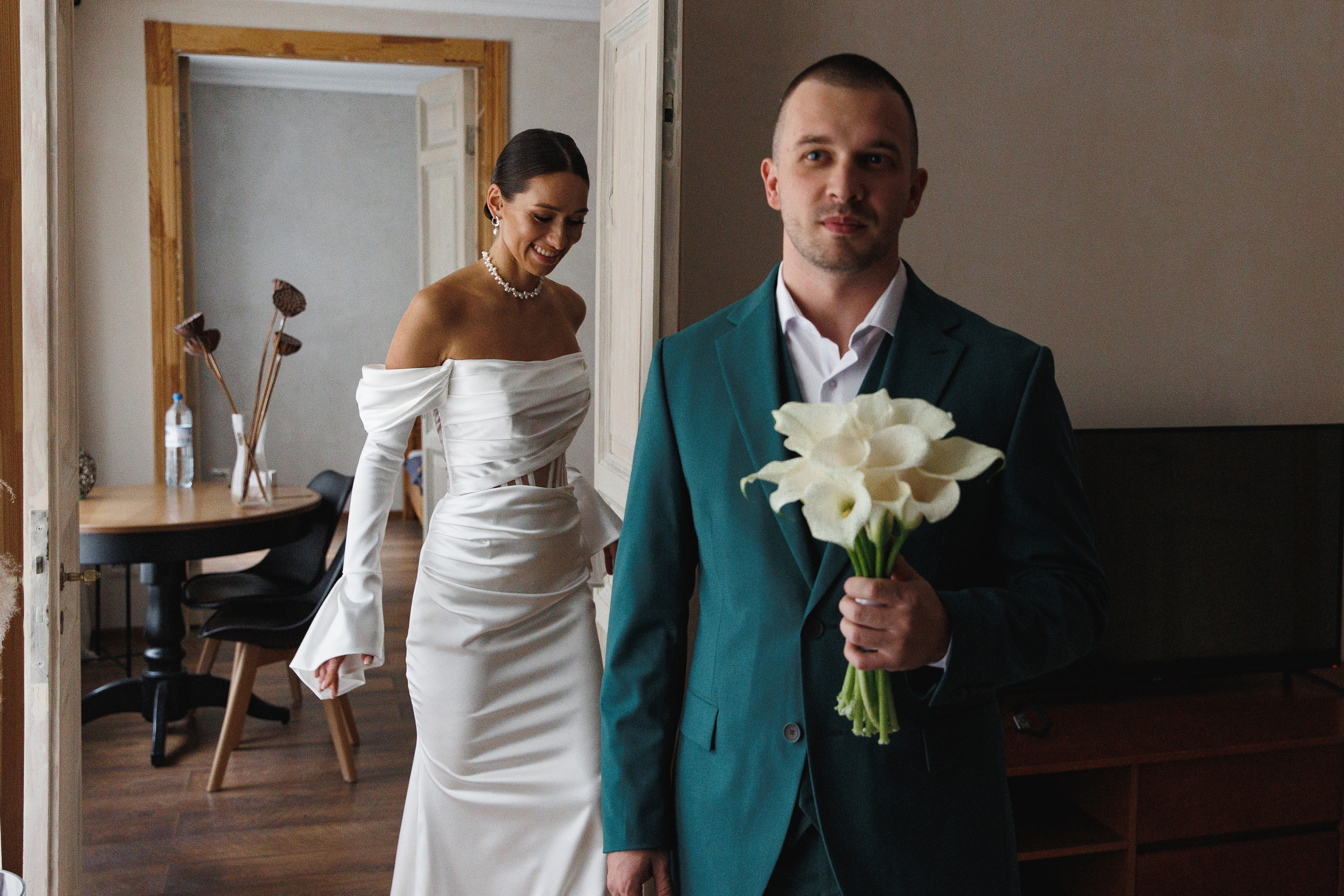 Ксения и Денис. Wedding photographer in St. Petersburg, Europe and Israel Anna Agafon