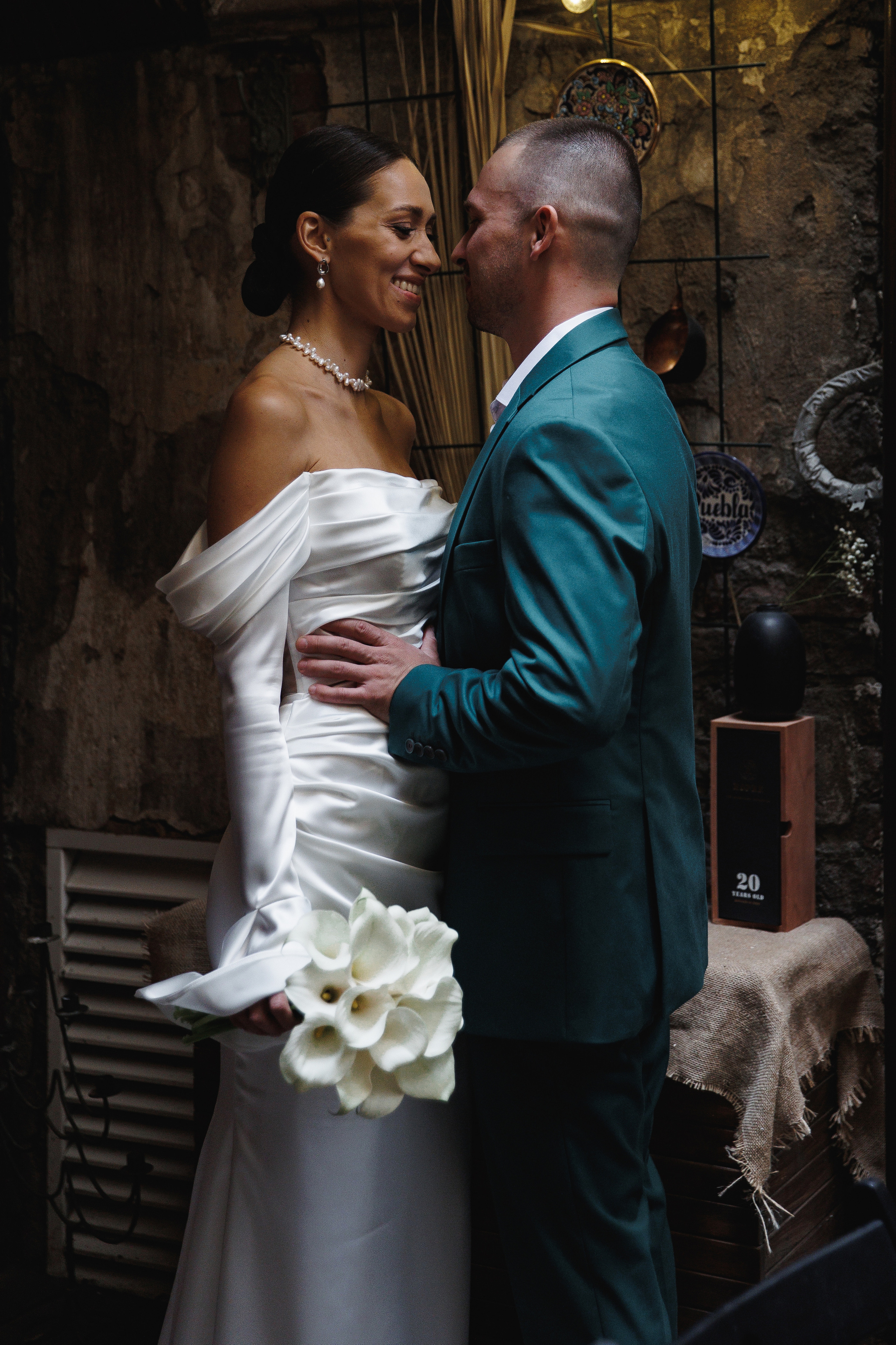 Ксения и Денис. Wedding photographer in St. Petersburg, Europe and Israel Anna Agafon