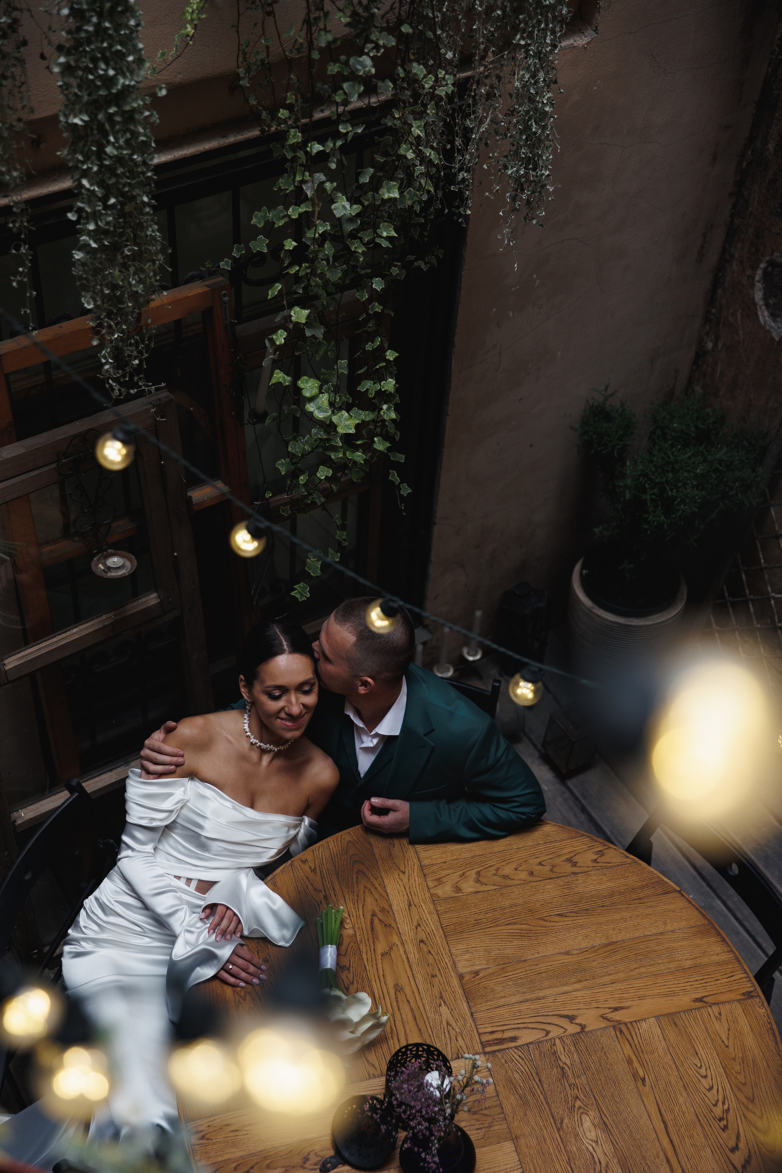 Ксения и Денис. Wedding photographer in St. Petersburg, Europe and Israel Anna Agafon