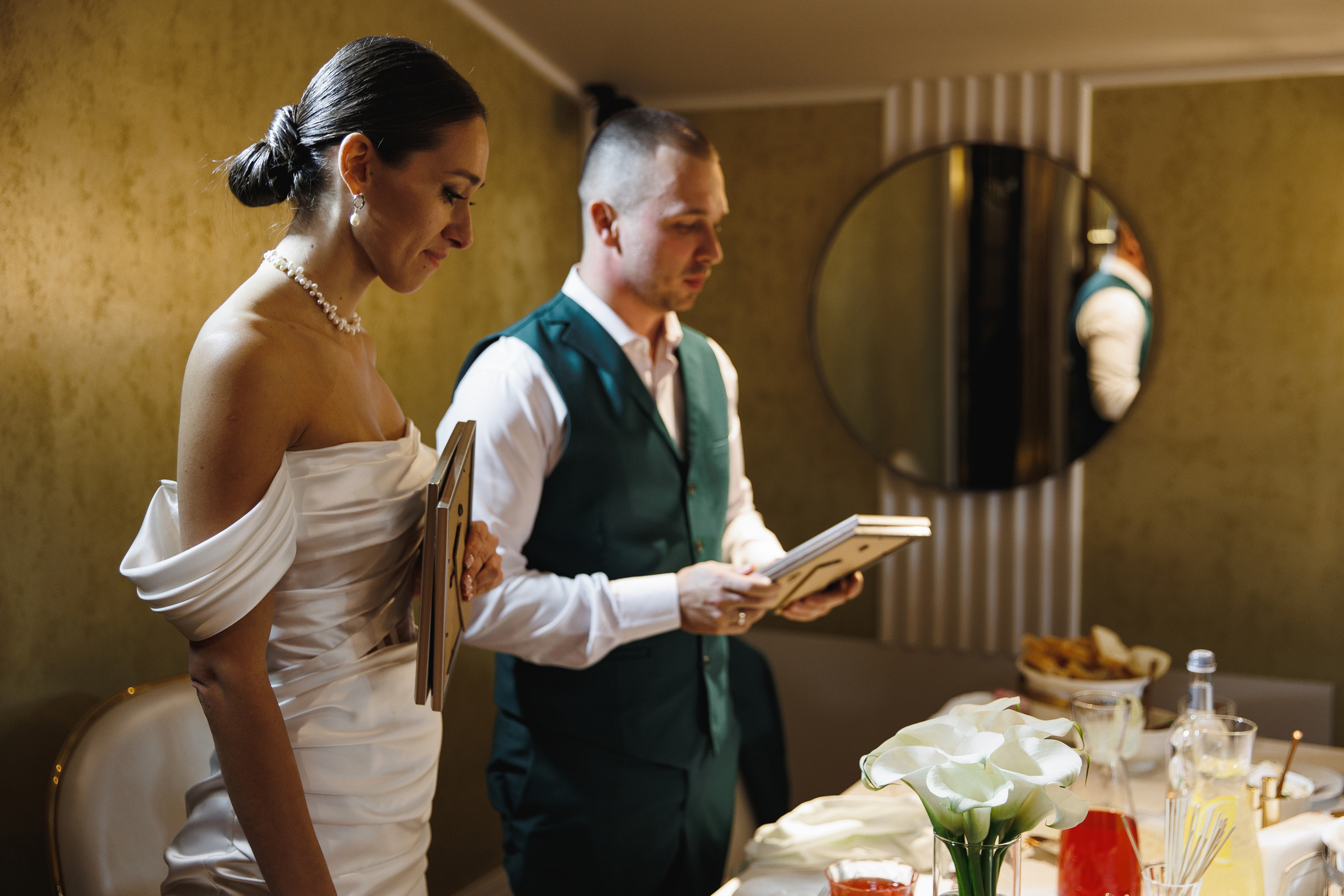 Ксения и Денис. Wedding photographer in St. Petersburg, Europe and Israel Anna Agafon