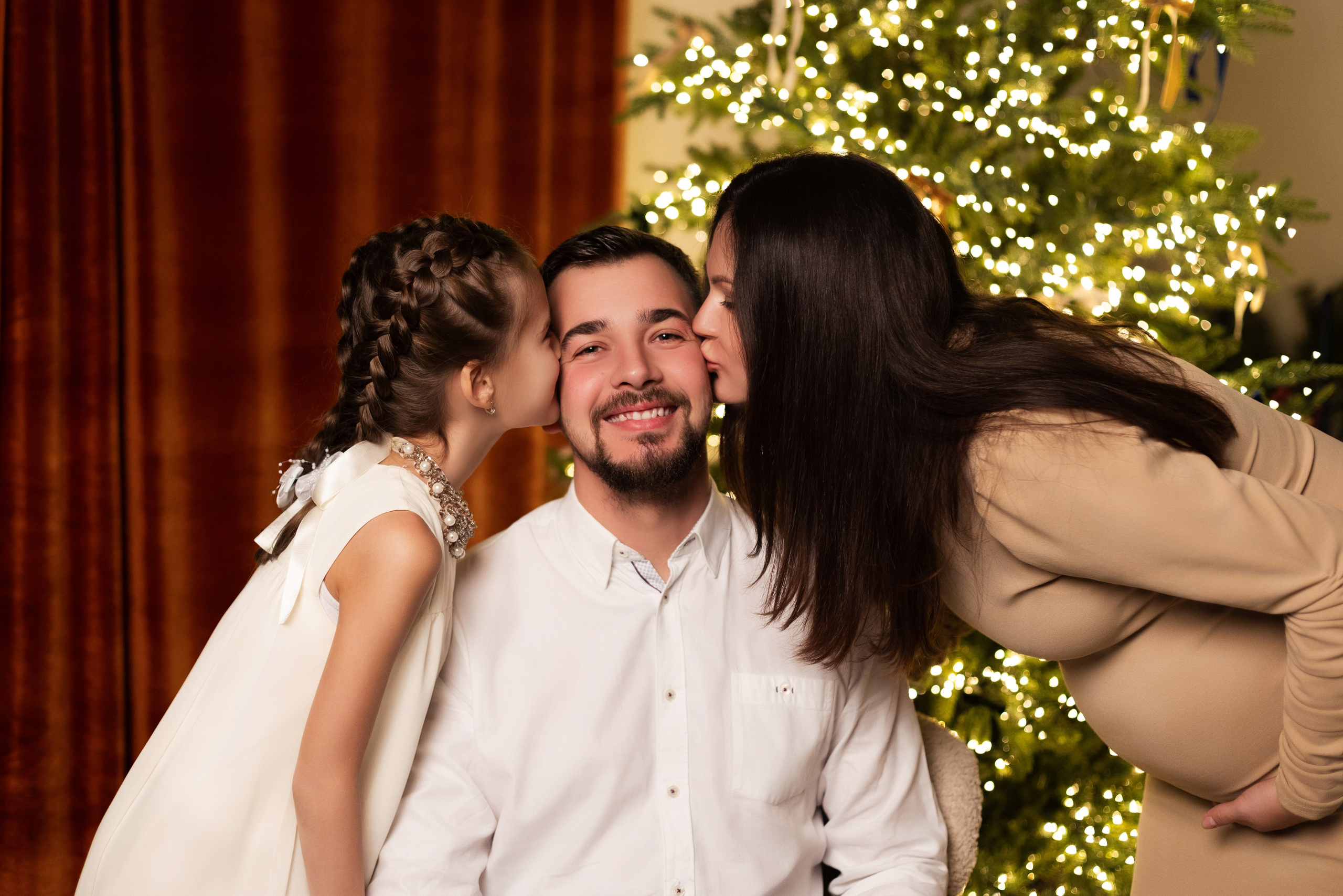 НОВОГОДНИЕ фотосессии. Фотограф ВИКА МЕДУЗА