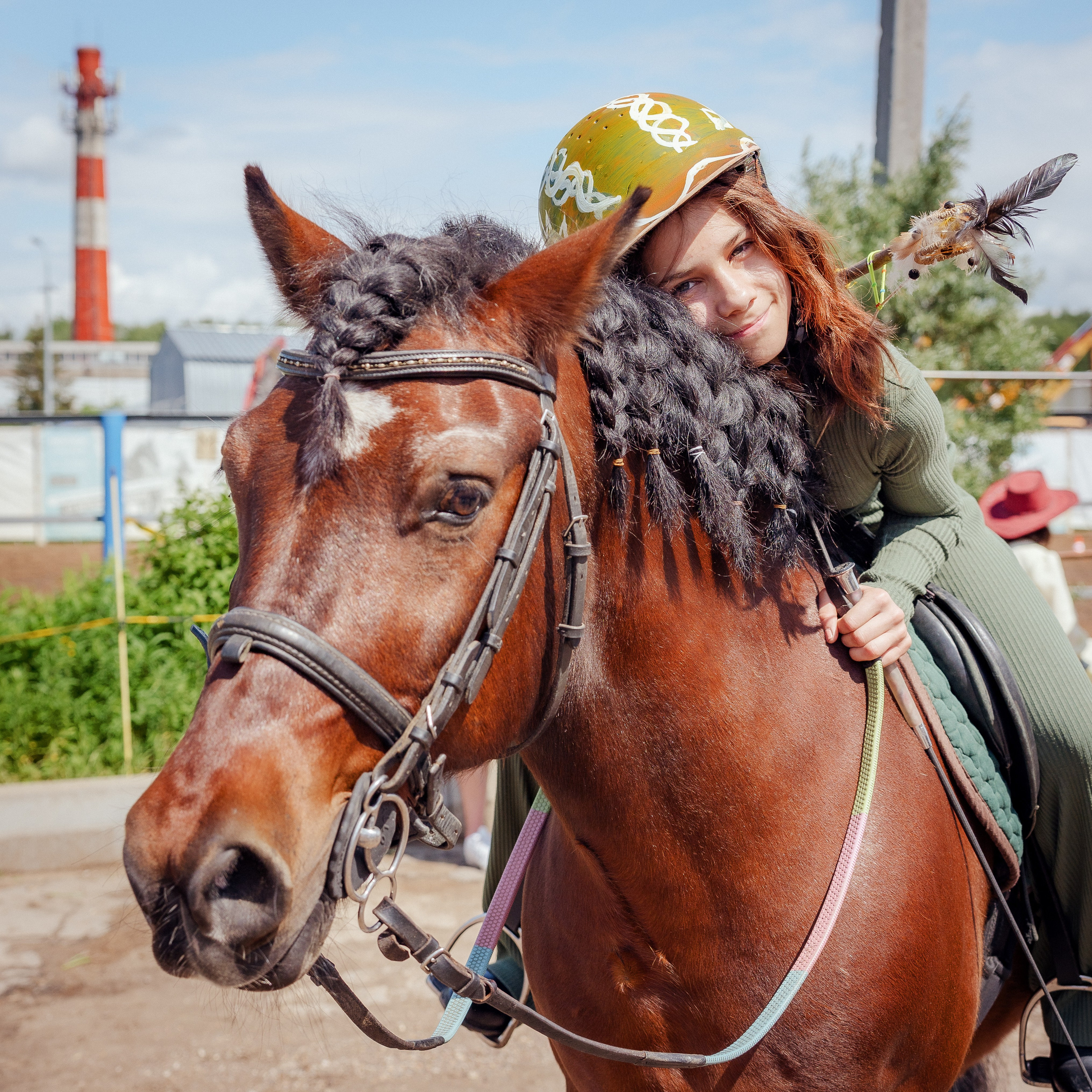 Конный клуб Горки. Портретный и семейный фотограф в Москве/Видное