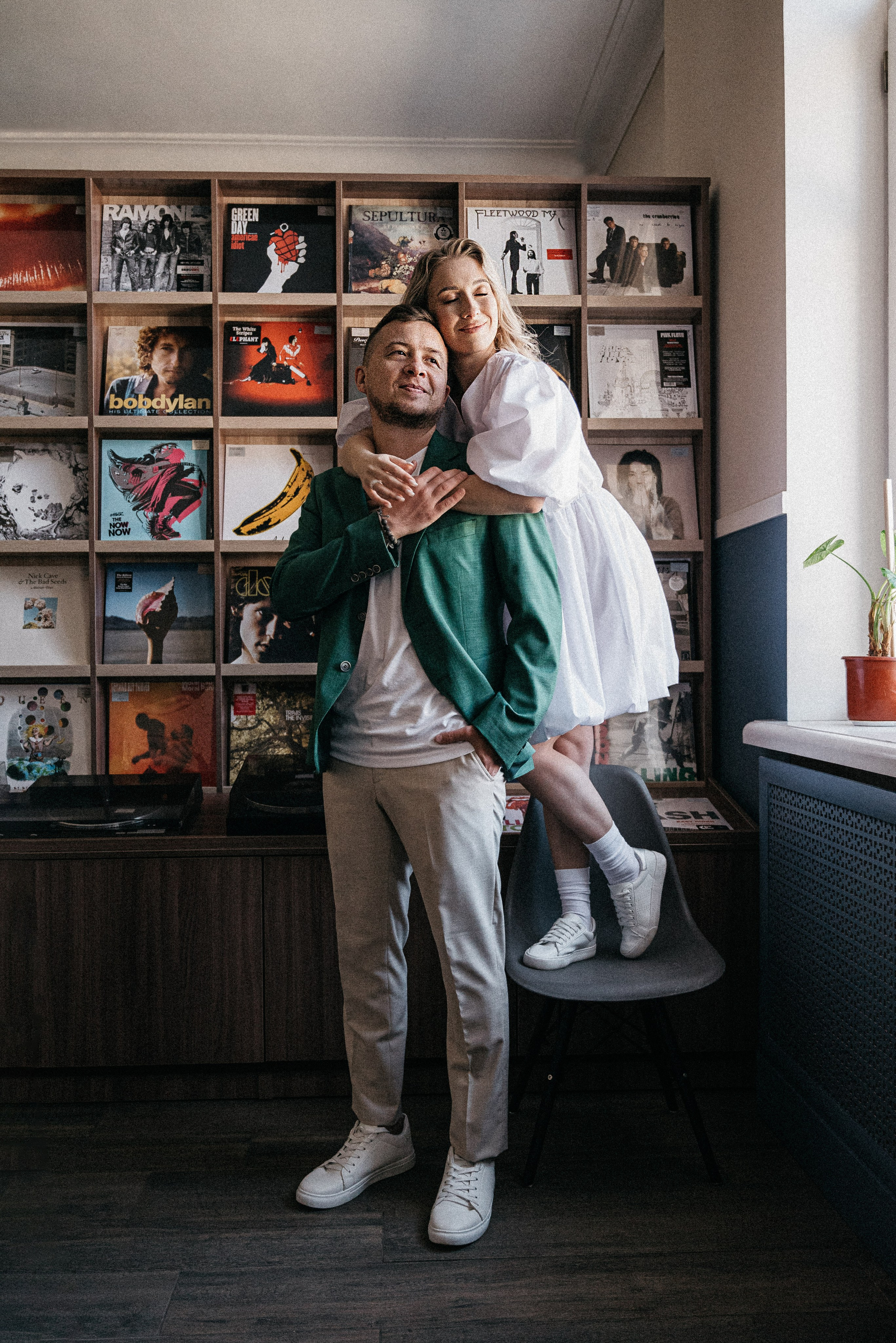 Лёша и Алина. Тамара Власова