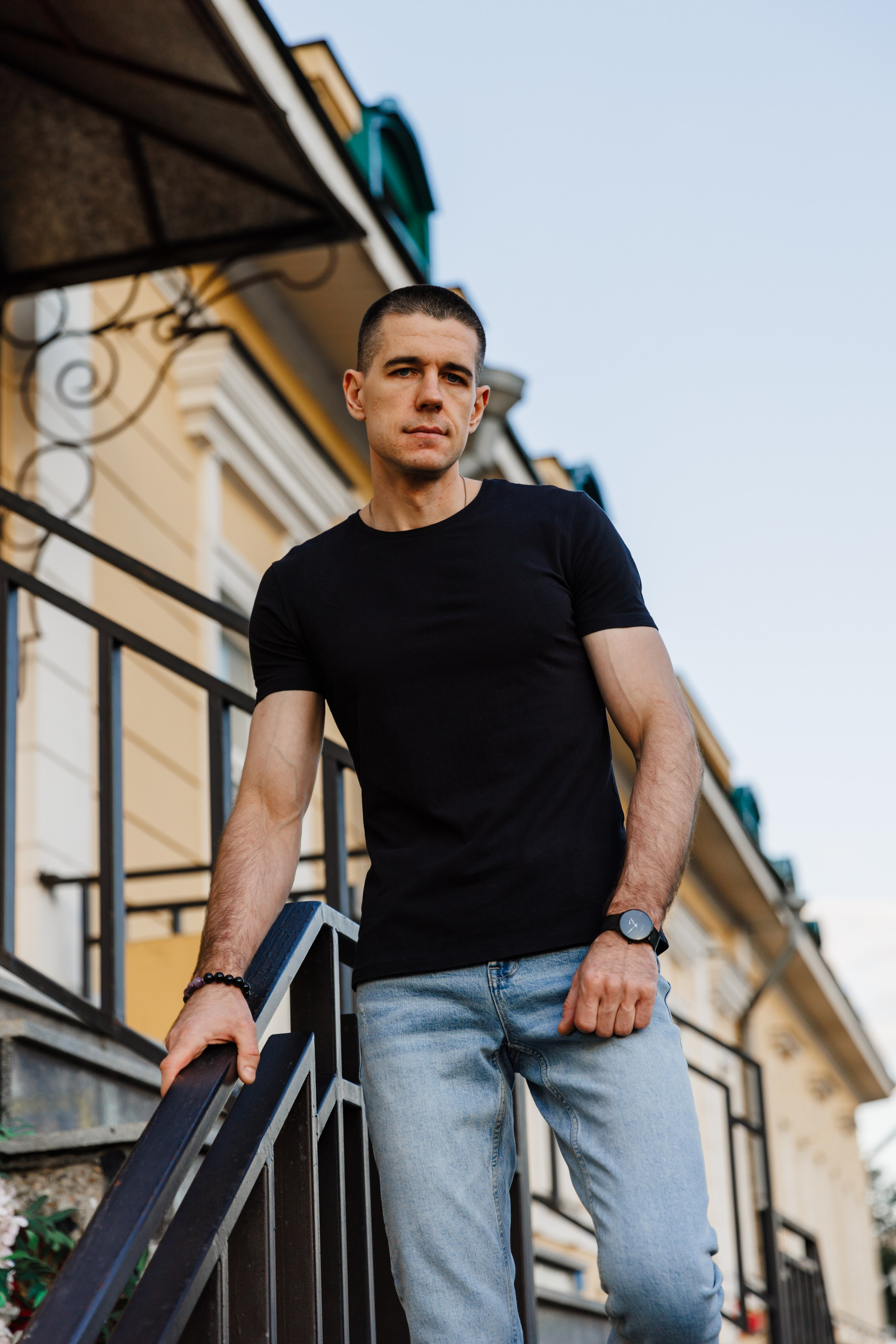 Василий. Фотограф Москва Шептаев Артём