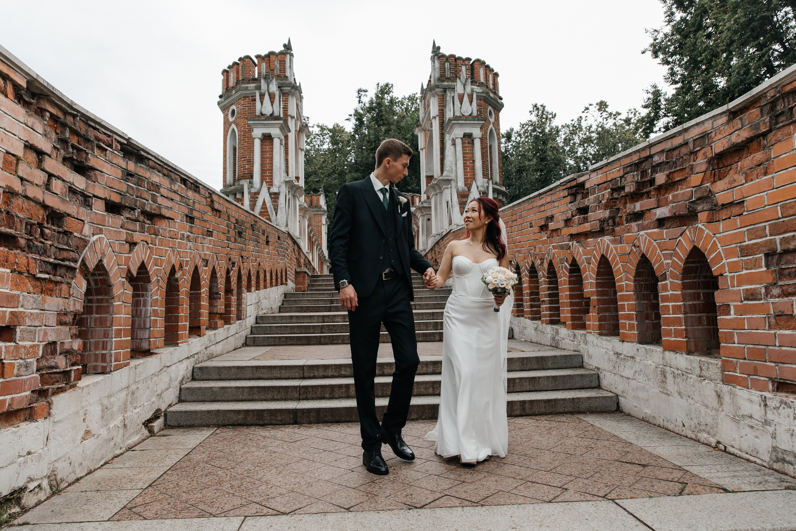 Александра и Ринат. Фотограф Москва Шептаев Артём