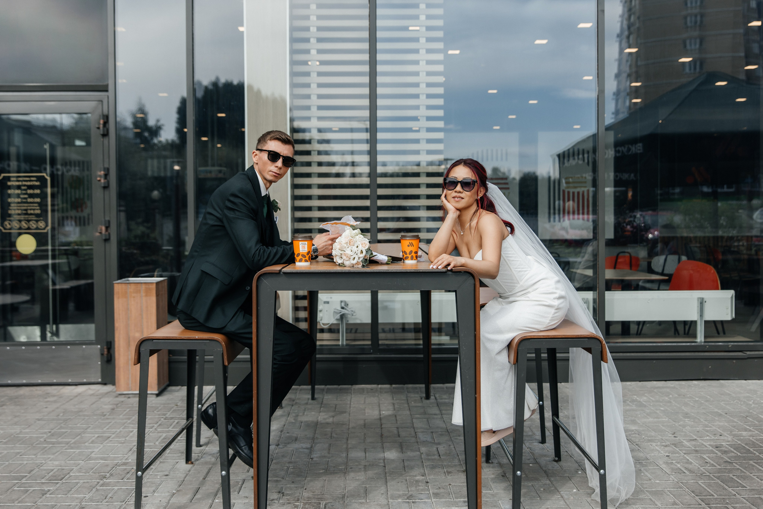 Александра и Ринат. Фотограф Москва Шептаев Артём