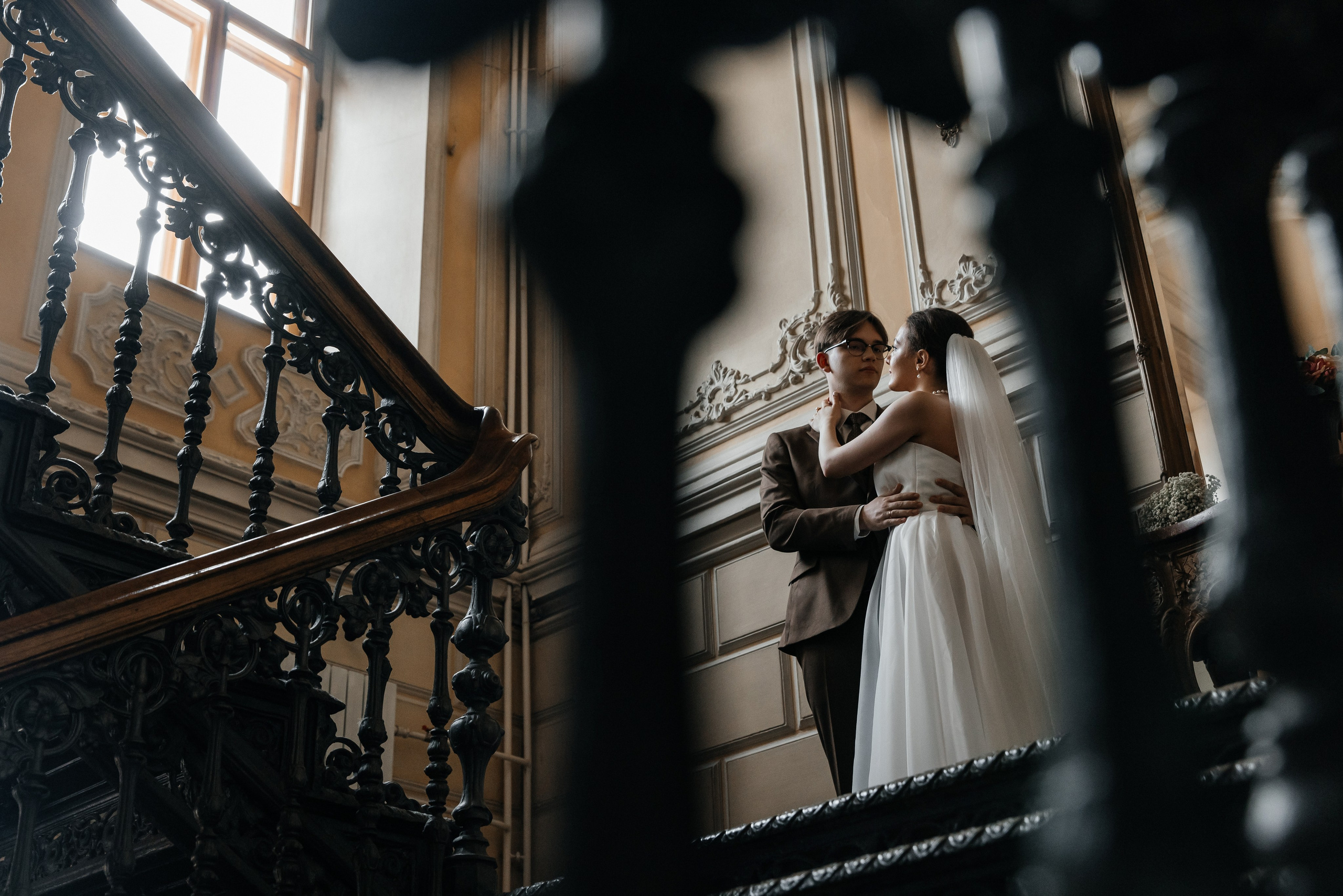 Вероника и Юрий|Савеловский|Библиотека им. Пушкина. Фотограф Москва Шептаев Артём