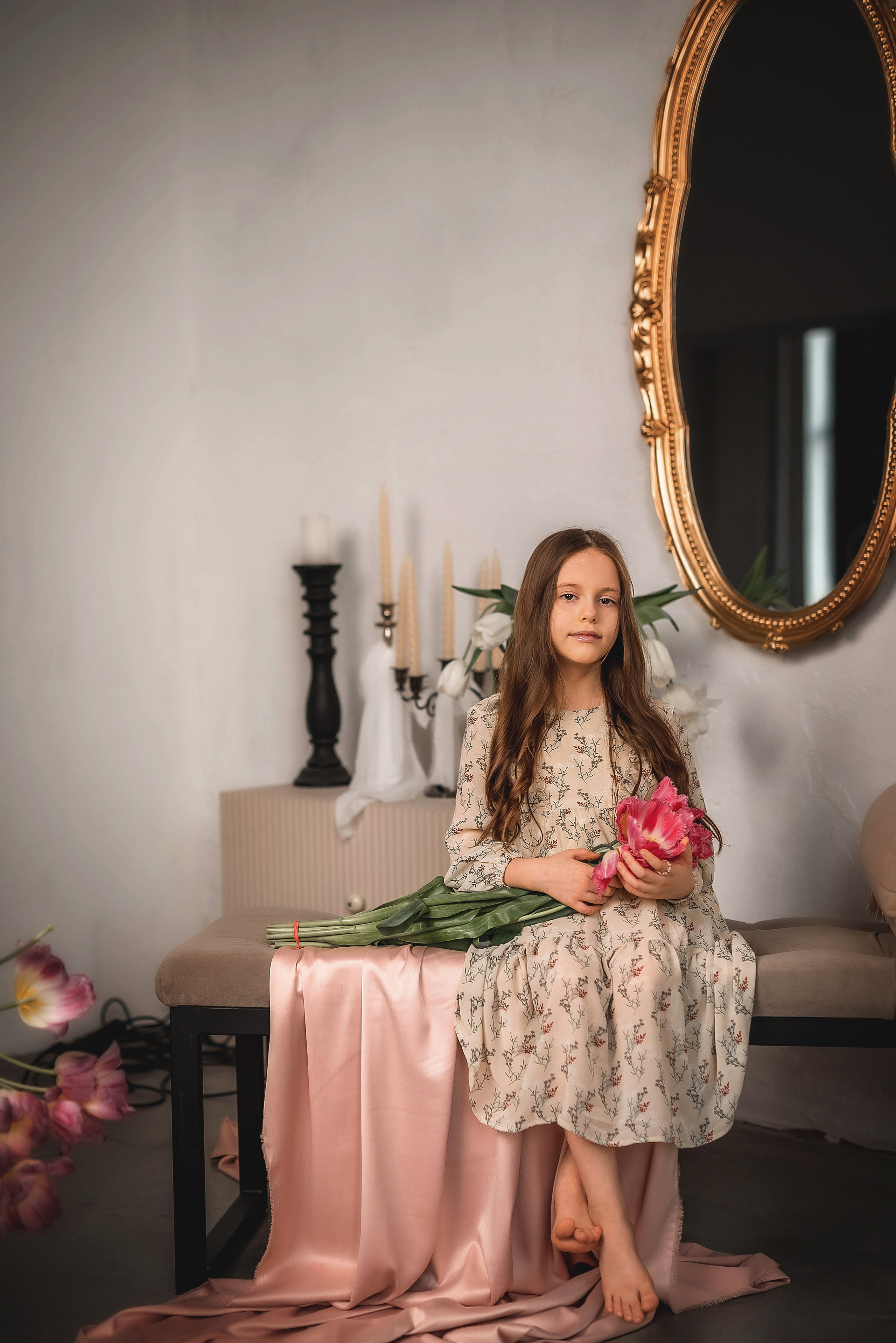 Екатерина и Вика. Семейный, детский фотограф в Воронеже Анна Никитина