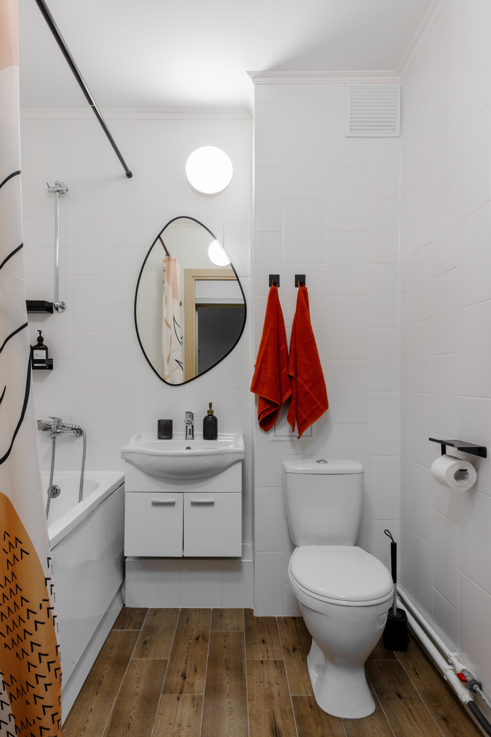 Интерьерная съемка квартиры для аренды. Интерьерный фотограф в Санкт-Петербурге Екатерина Цыбулько