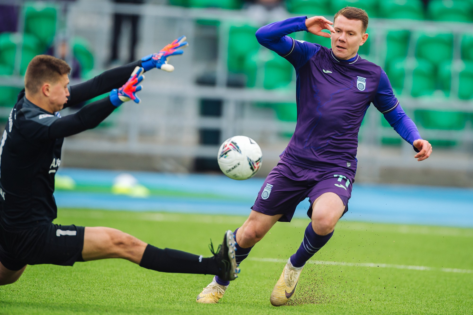 ⚽LEON-Вторая Лига А. 7 тур. «Уфа» — ФК «Челябинск». Спортивный фотограф в Уфе Евгений Буров