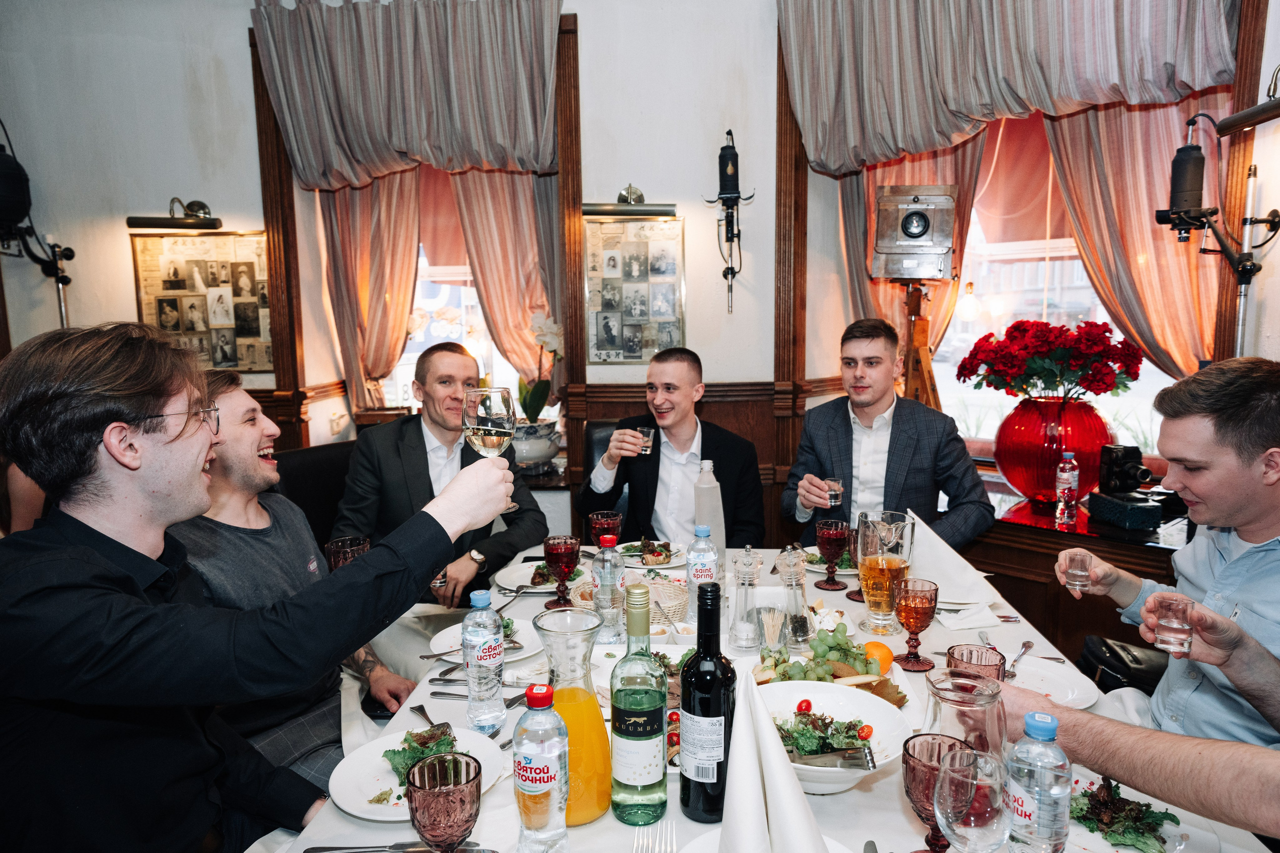 Корпоратив. Фотограф Всеволод Емелин