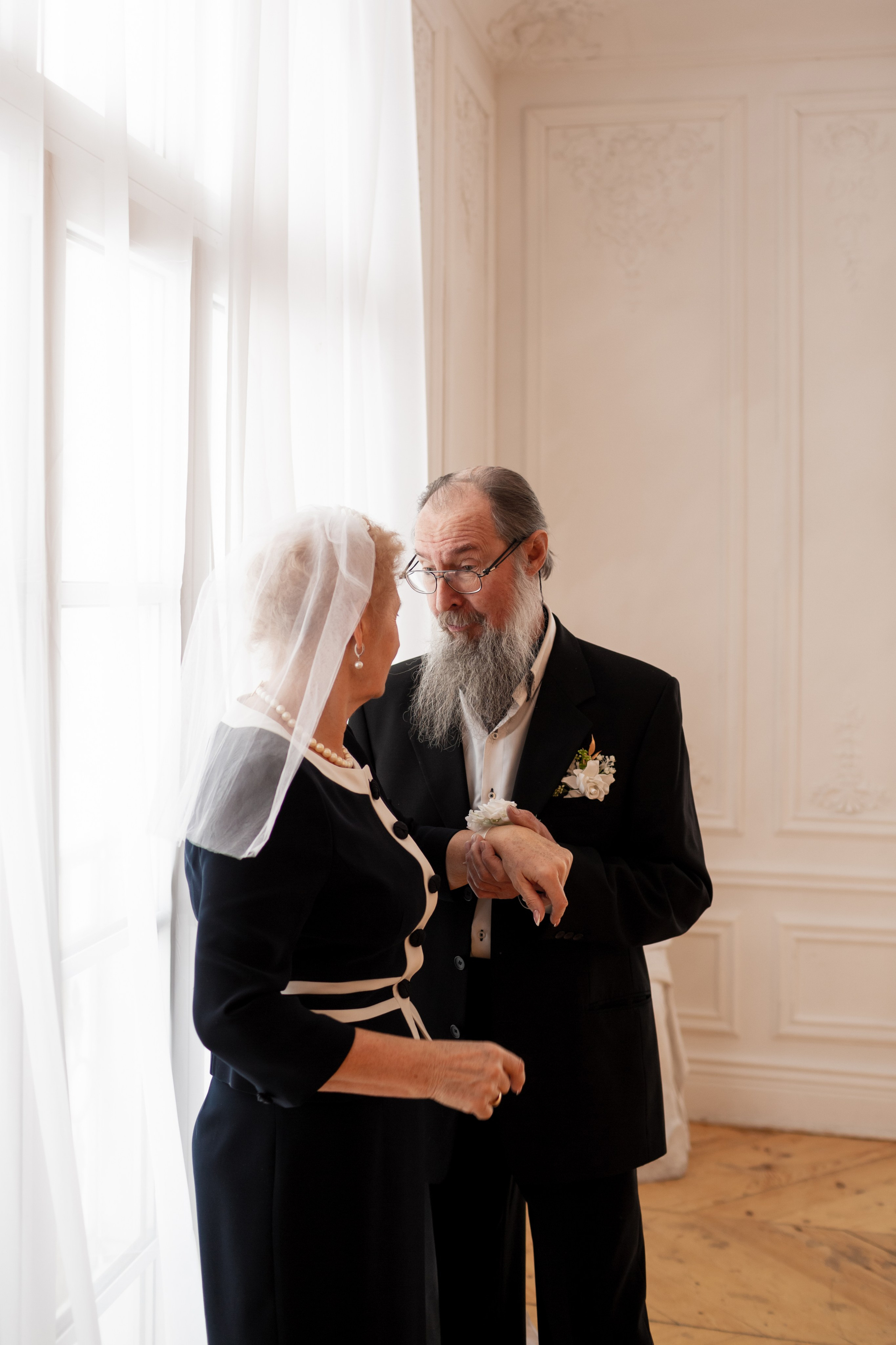 Фотосессия на золотую свадьбу. Свадебный фотограф Кирилл Белый