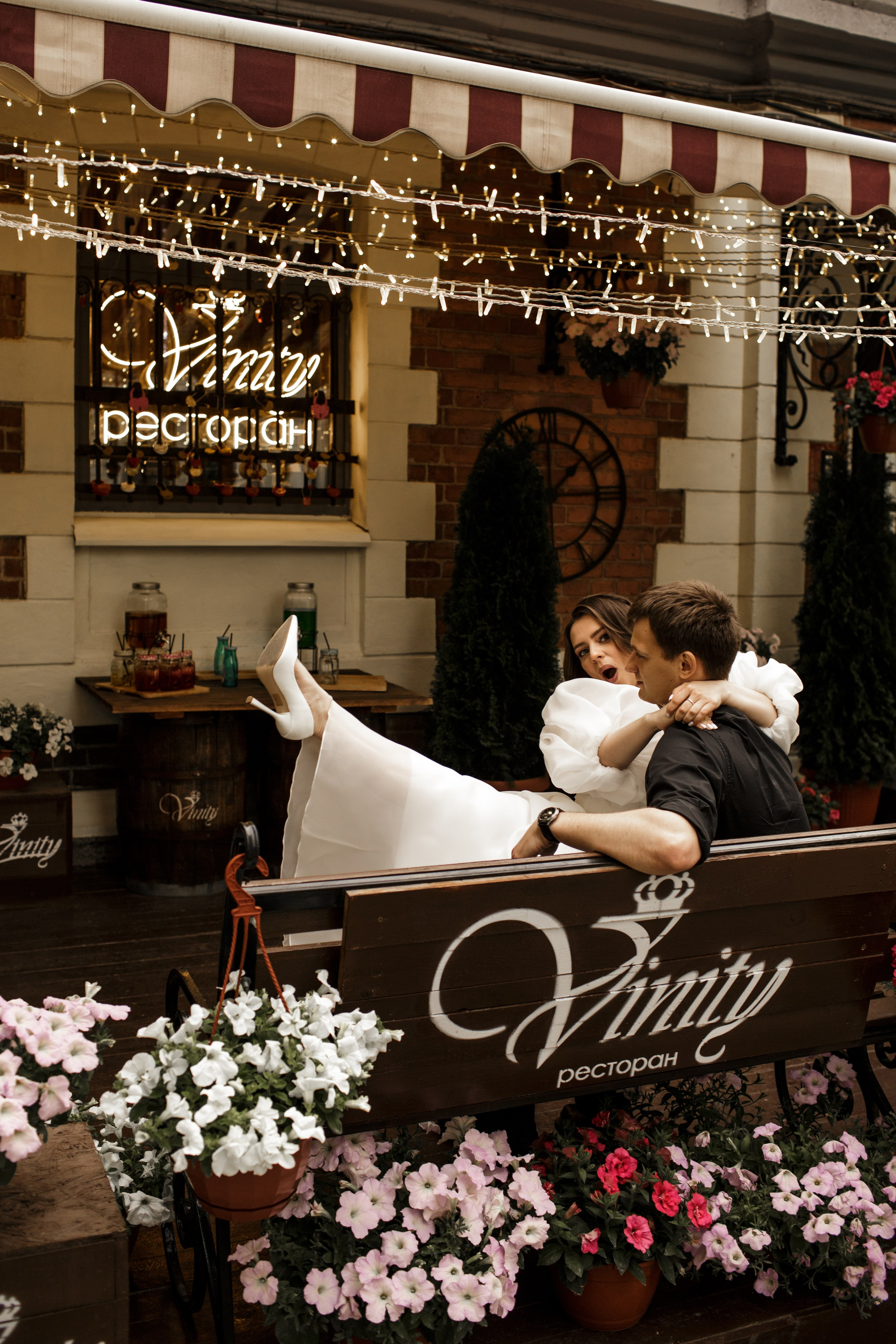 Свадьба в стиле рок. Свадебный фотограф Кирилл Белый