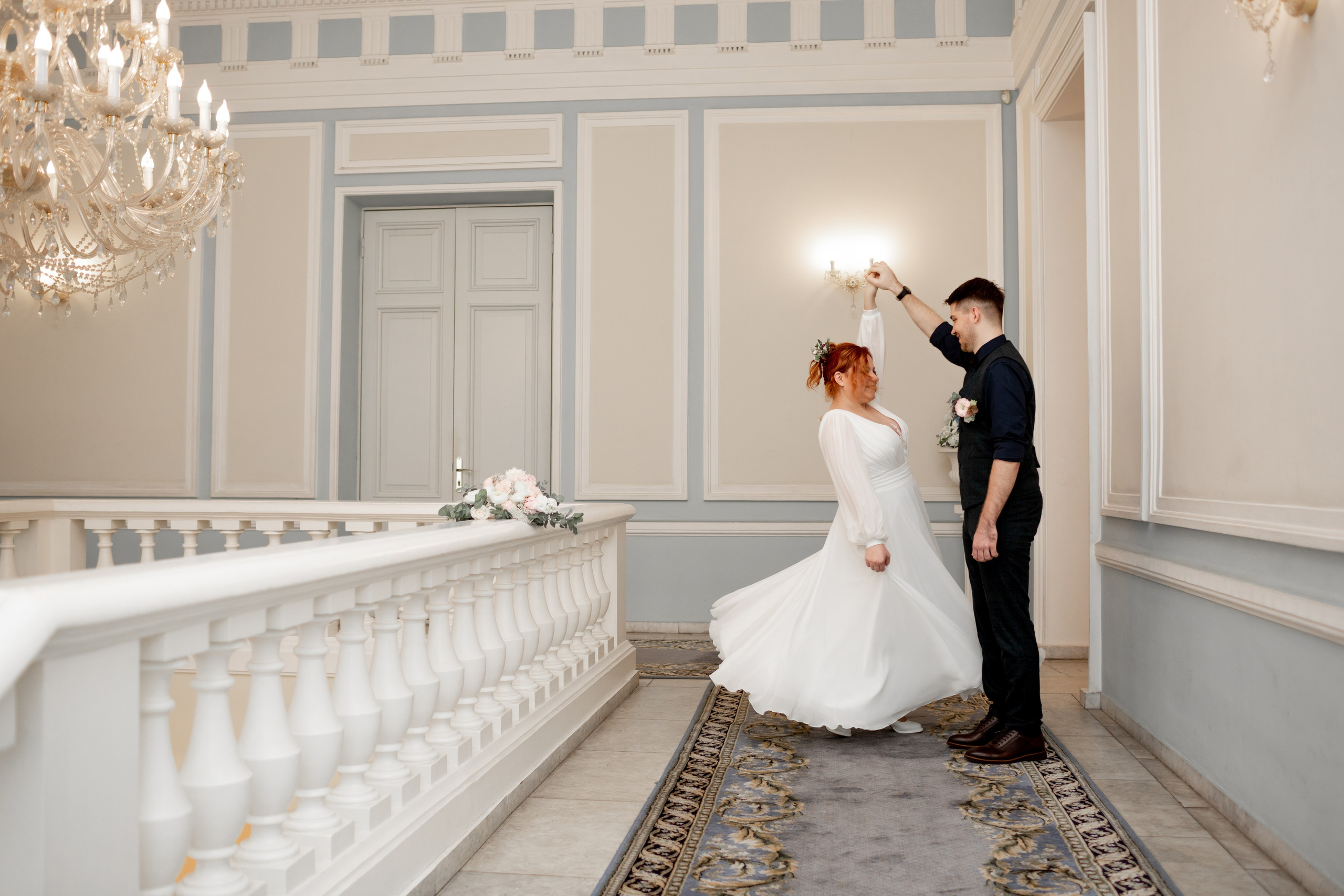 Свадебная фотосессия в Петербурге. Свадебный фотограф Кирилл Белый