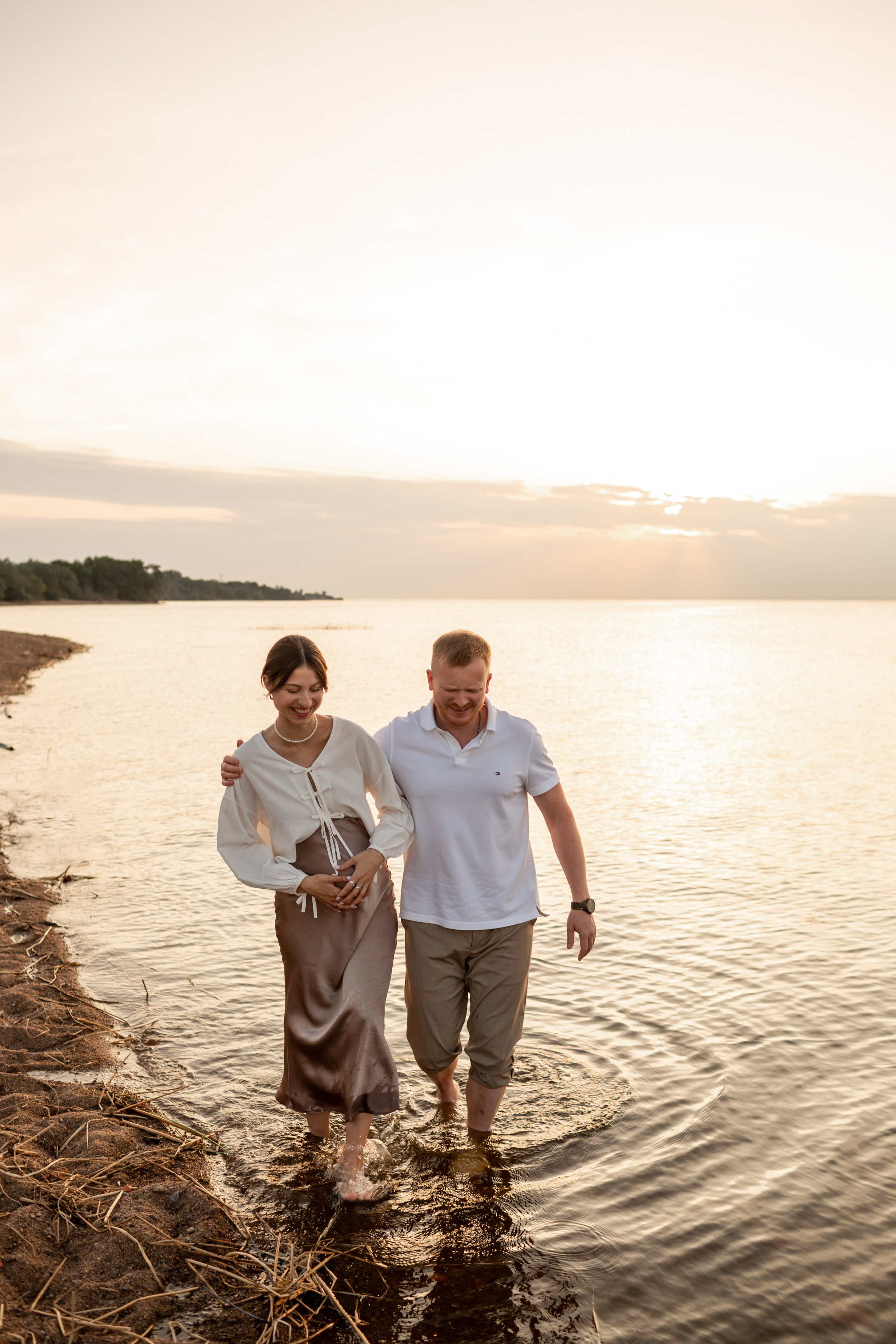 Фотосессия в ожидании чуда. Свадебный фотограф Кирилл Белый