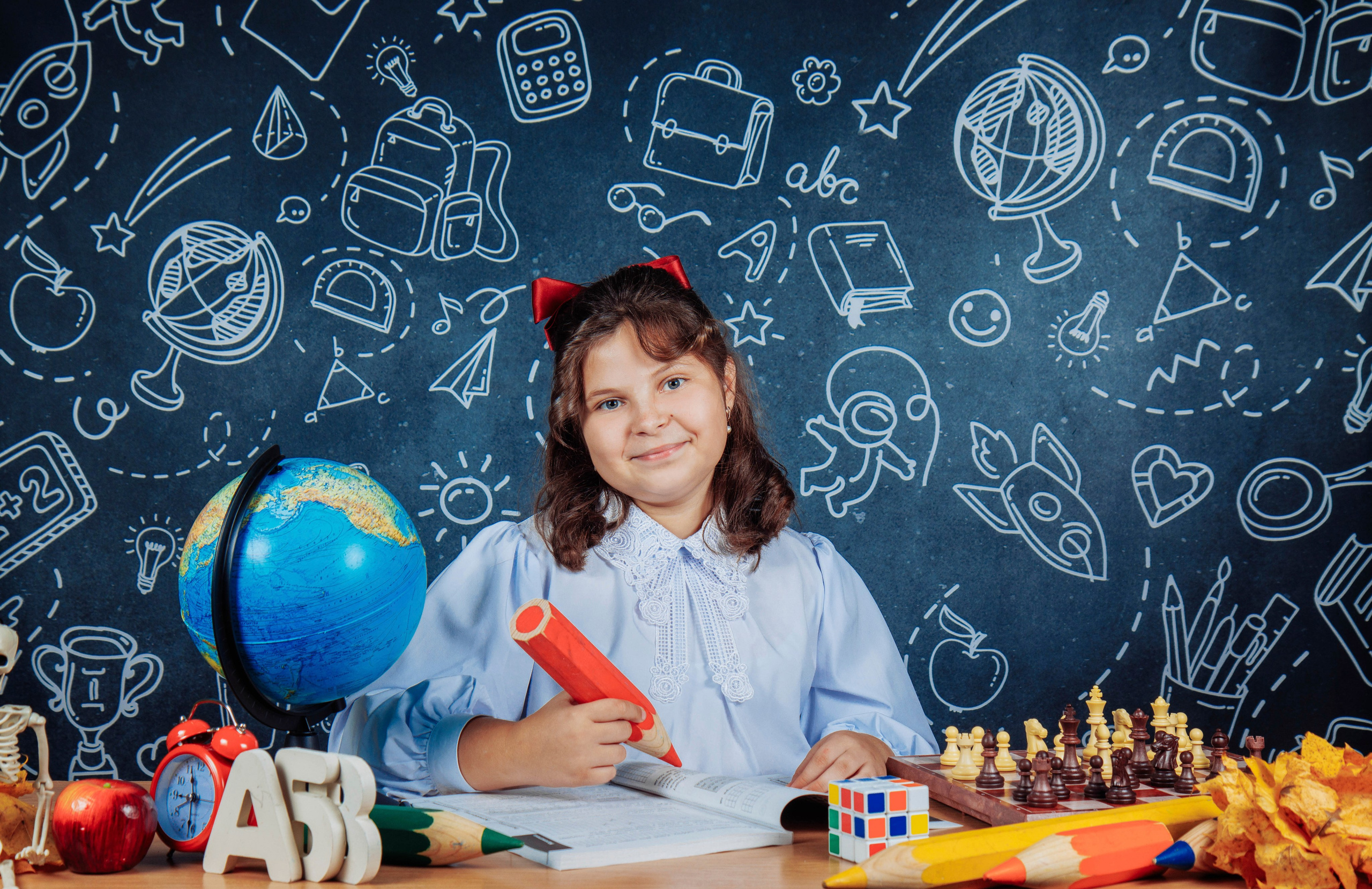 4 класс. Семейный фотограф/Выпускные альбомы в Туле- Чекулаева Дарья