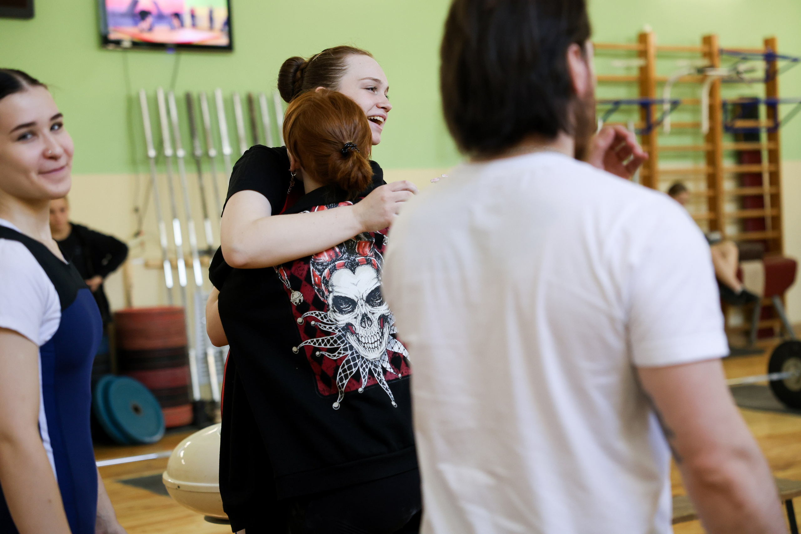 Тяжелая атлетика. Питерский фотограф