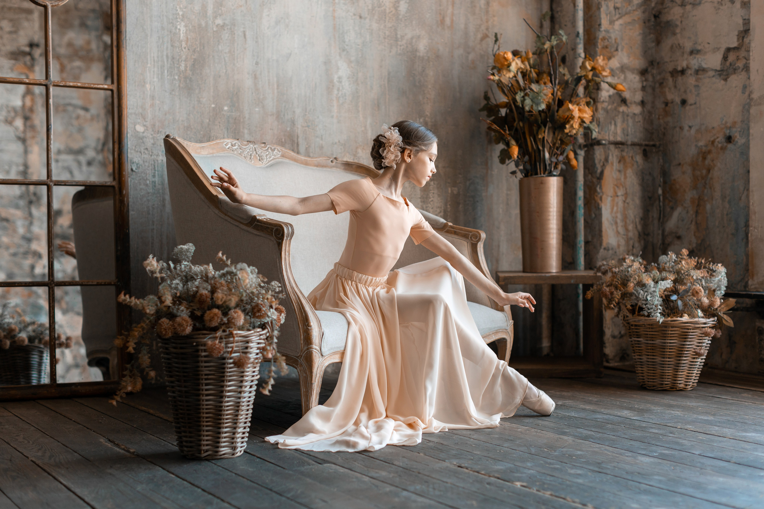Балетная съёмка в интерьере. Балетный фотограф Алина Ханько — Душа Балета