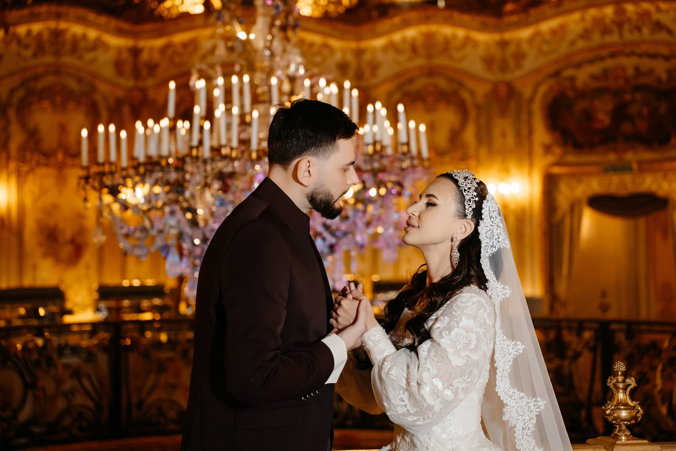 Свадебная фотосессия в ресторане Турандот. Свадебный и семейный фотограф в Москве Светлана Зоткина