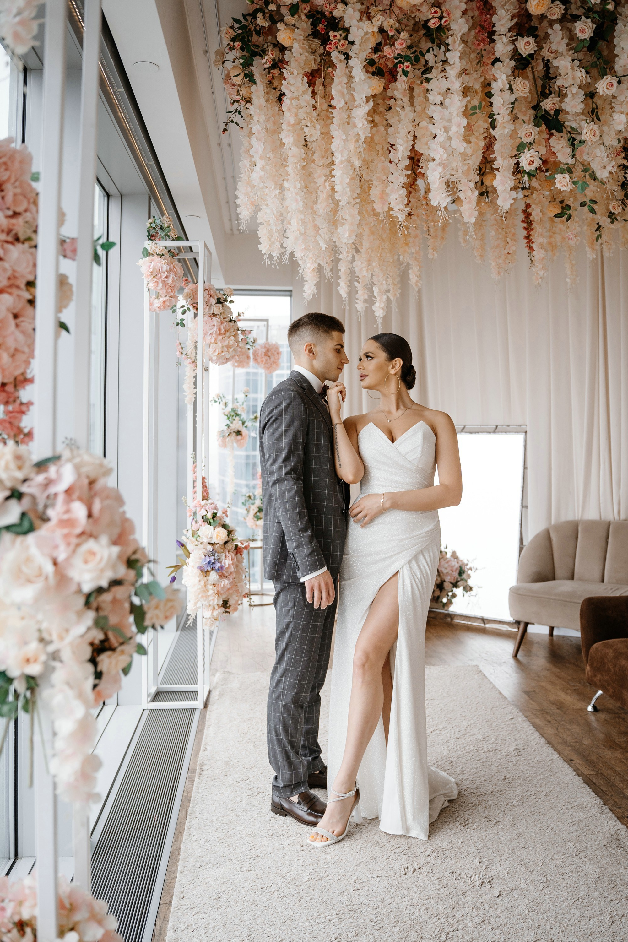 Роспись в ресторане Birds. Свадебный и семейный фотограф в Москве Светлана Зоткина