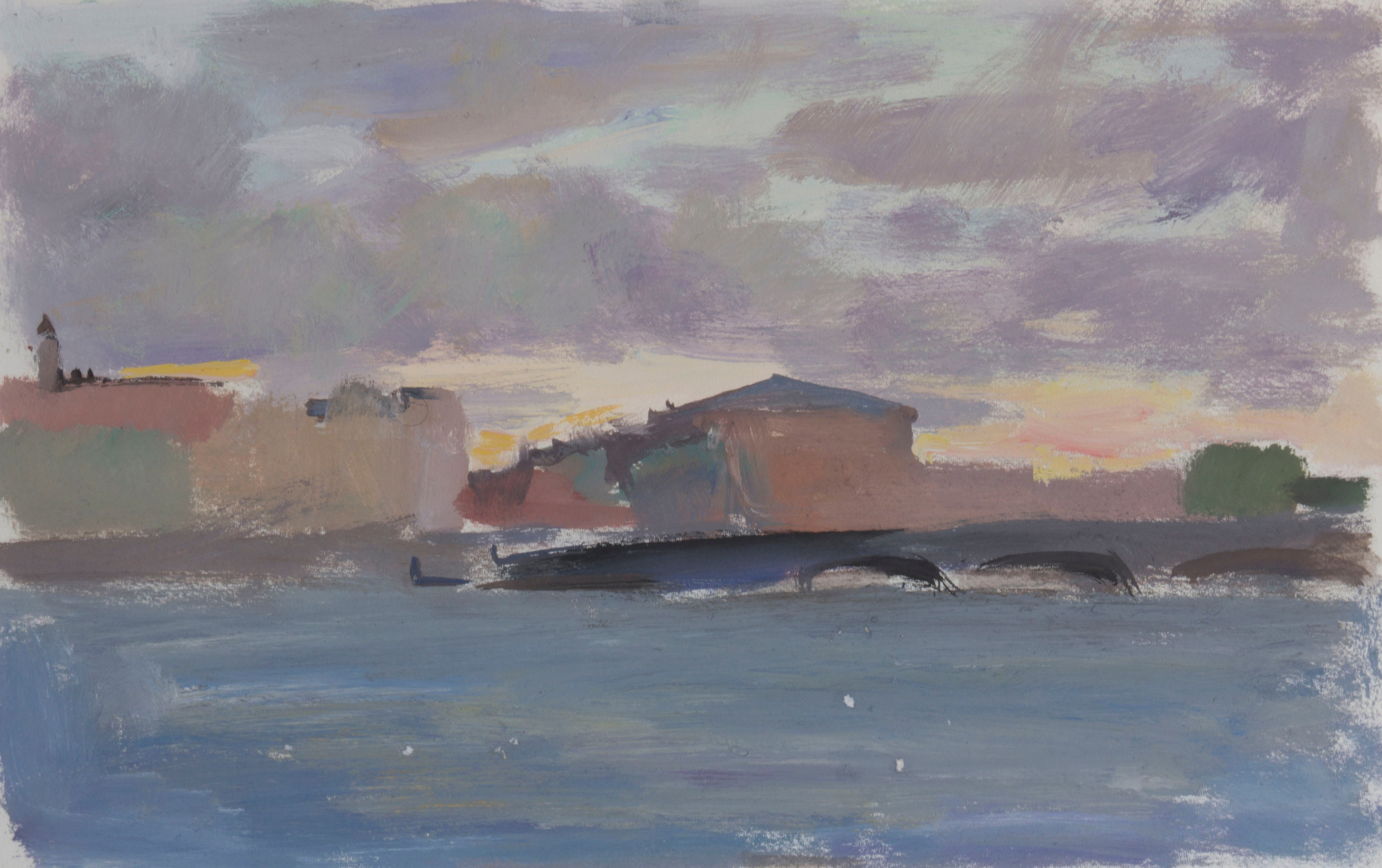 Город, графика. Ольга Васильева художник в Санкт-Петербурге