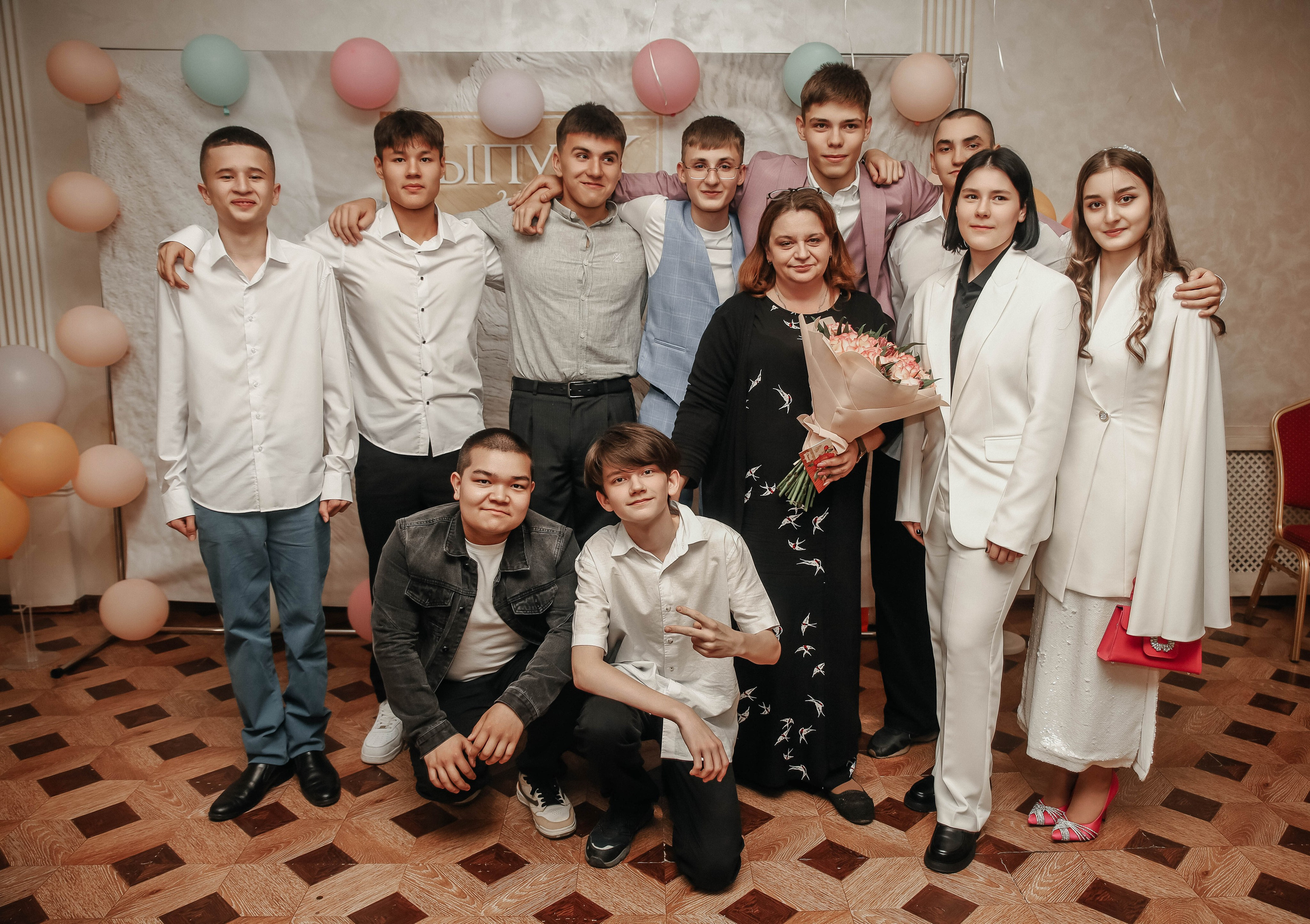 Фотосессия выпускного в Москве. Свадебный и семейный фотограф в Москве