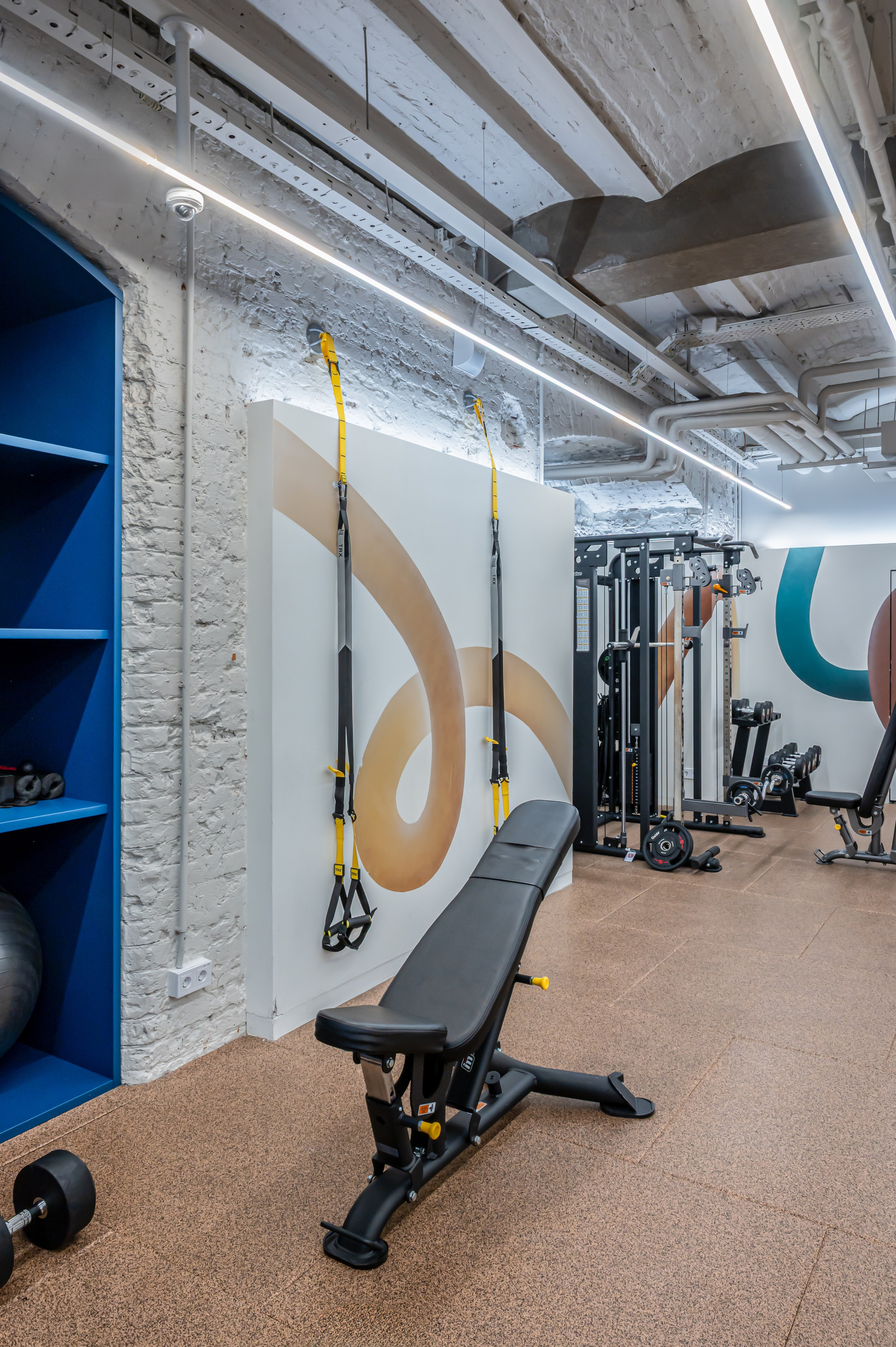 Yandex GYM. Интерьерный Фотограф Москва Криста FLY Труфанова
