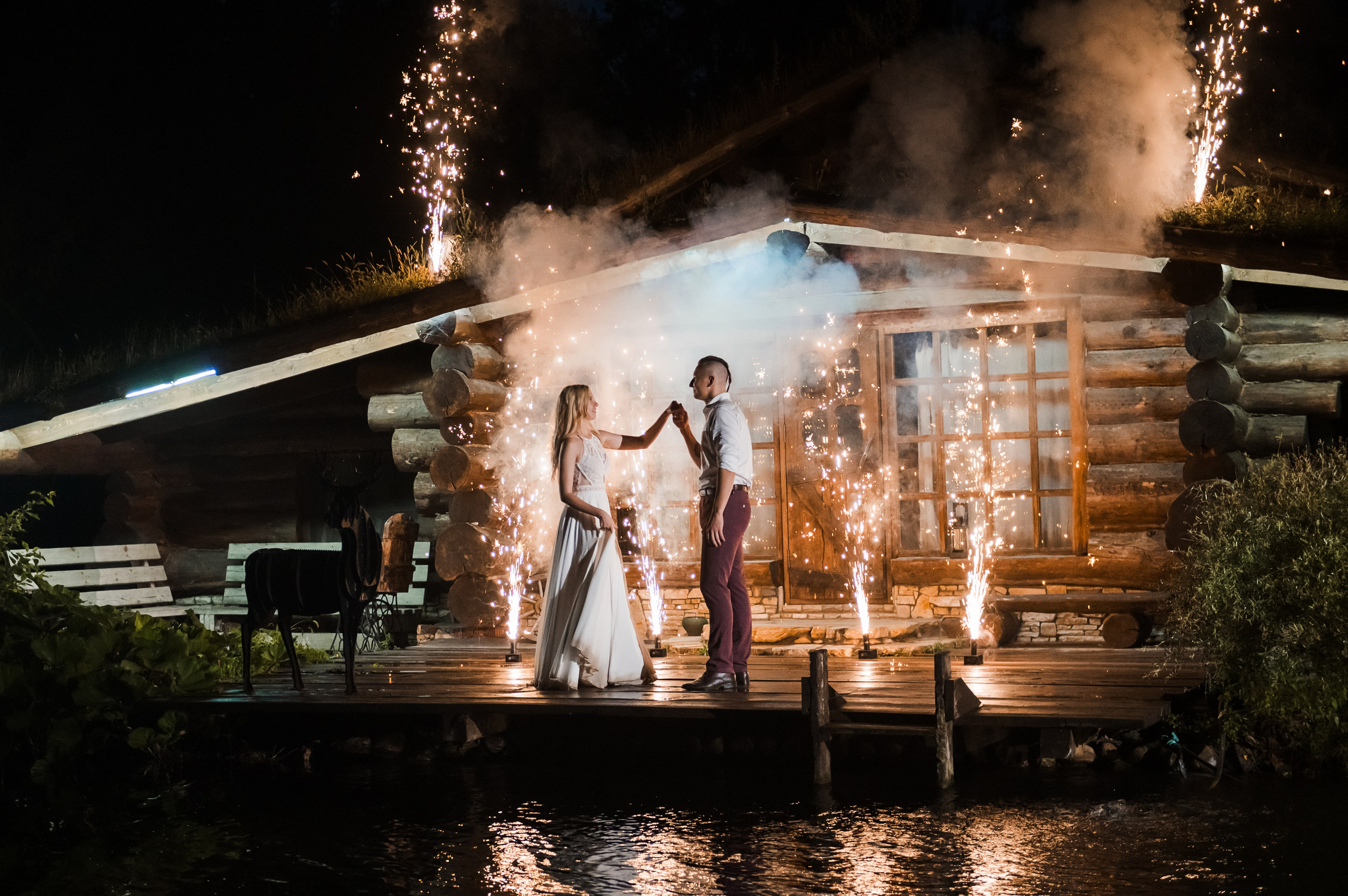 Ульяны и Георгия. Организация свадеб под ключ в Раменском