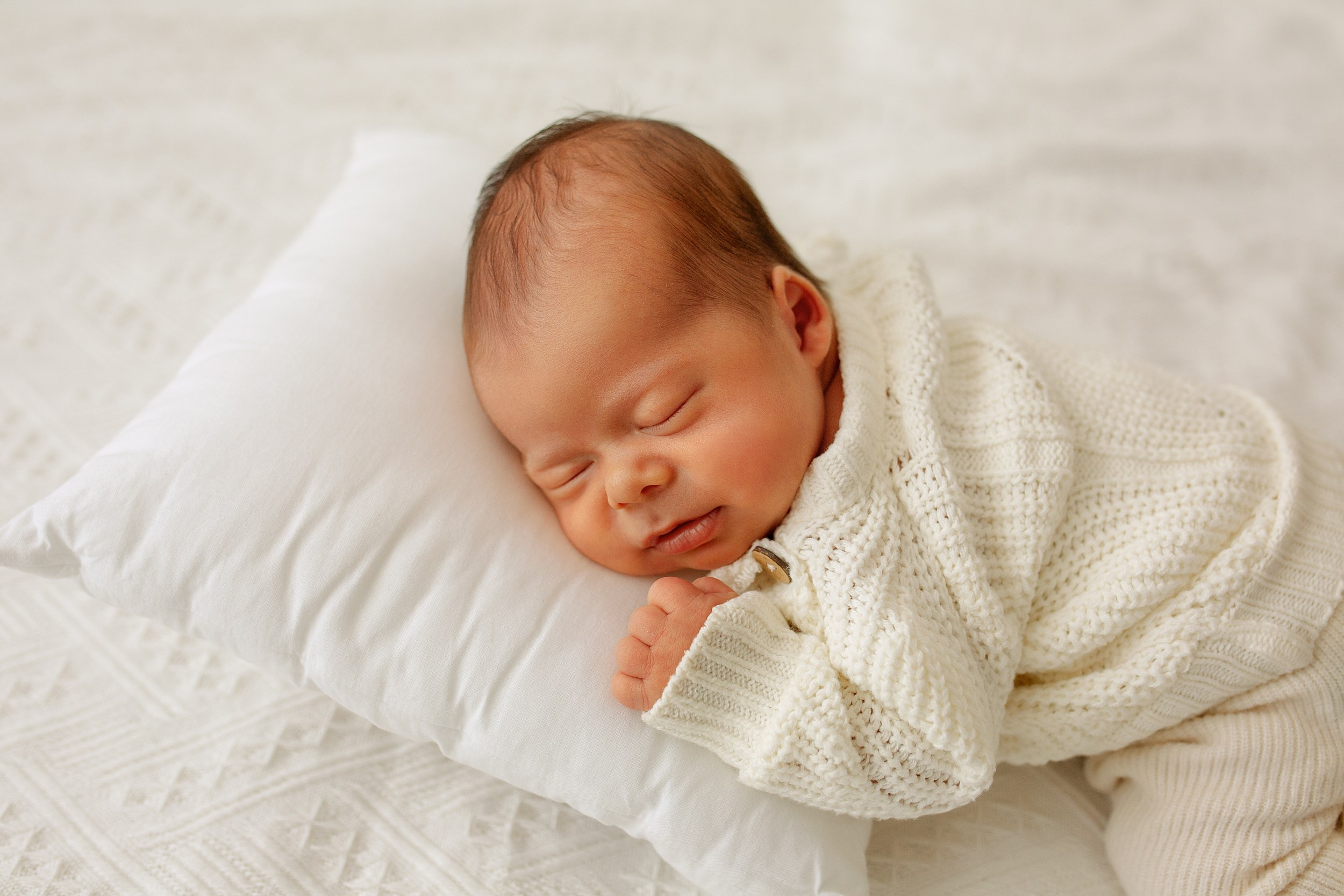 КОСТЯ 1 месяц. Фотограф новорожденных Оксана Полевская