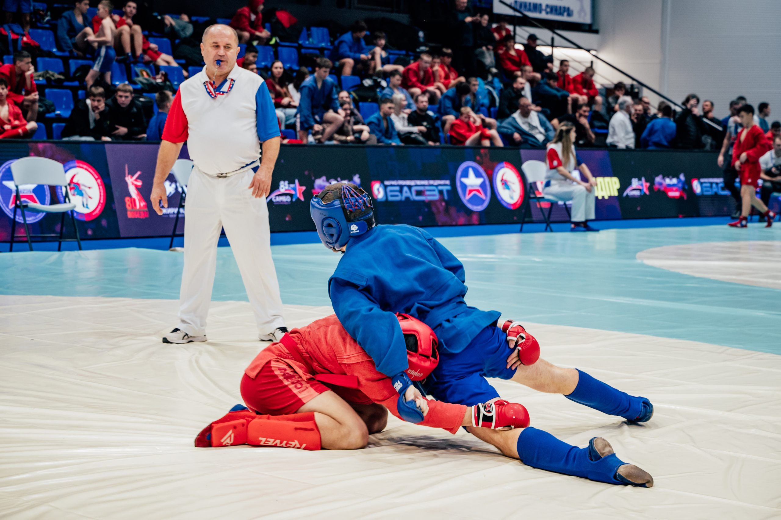 Турнир по самбо ЮФО