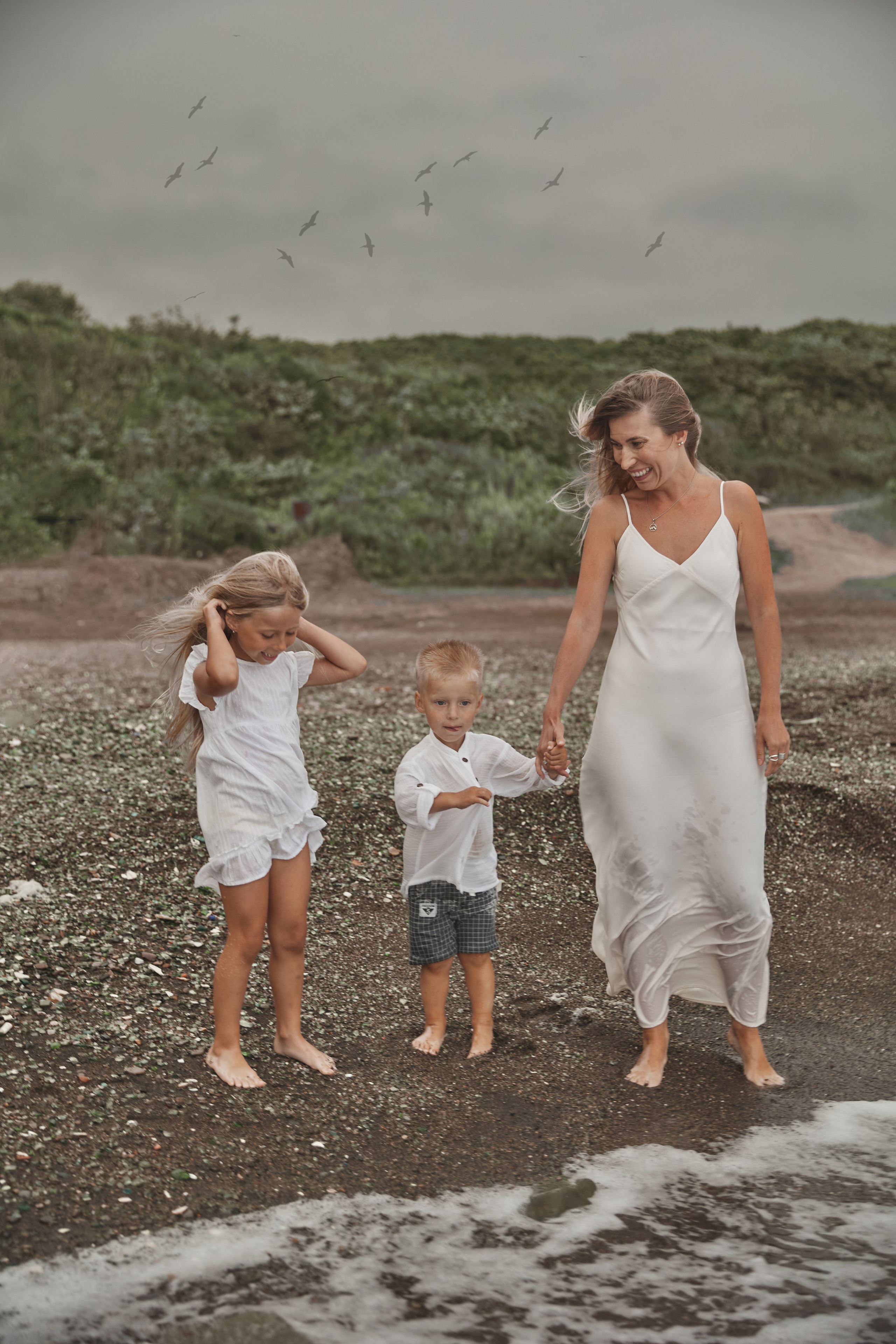 Ксения_море. Фотограф женского портрета, беременности и материнства Харькова Елена