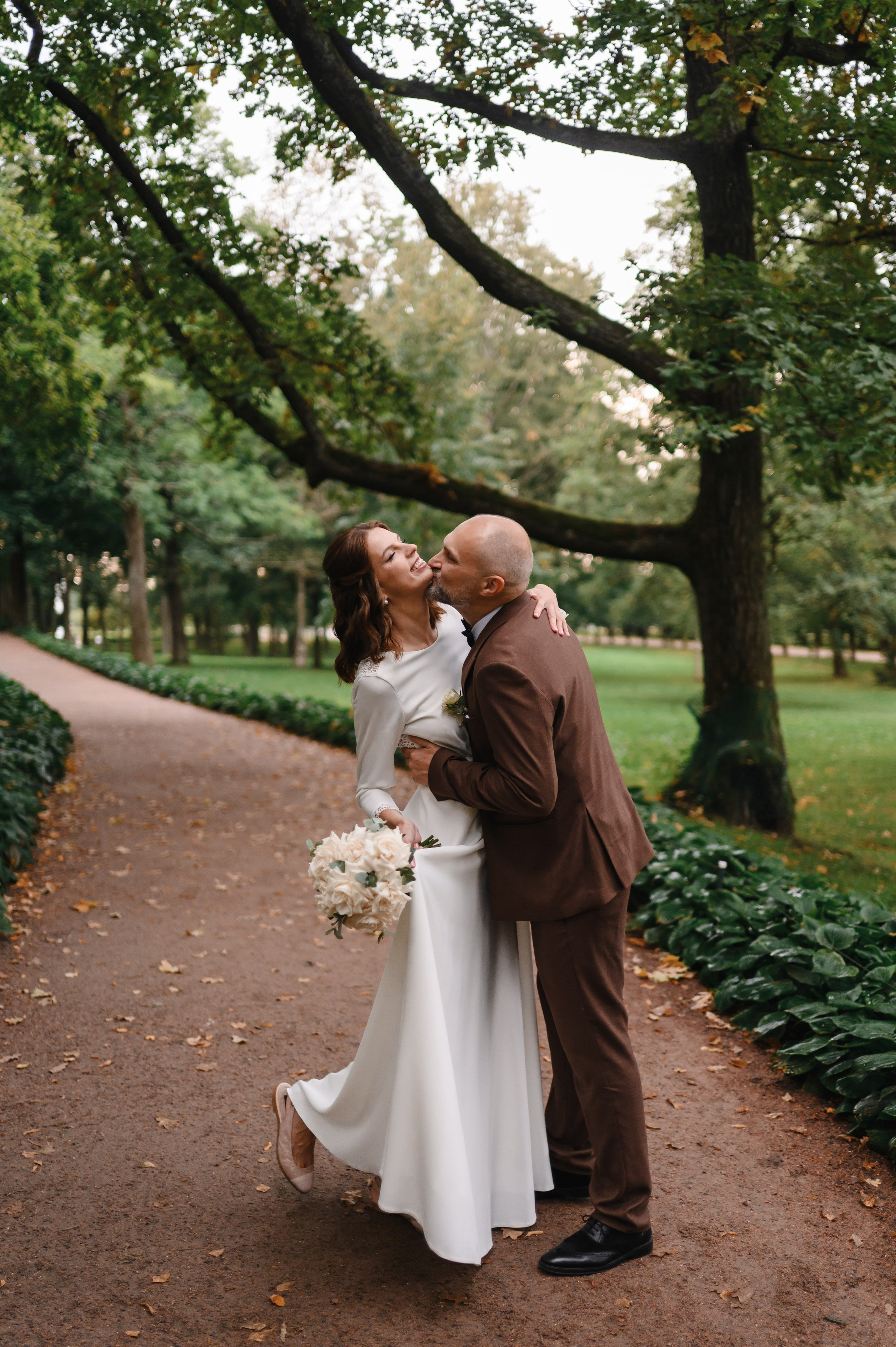 Виктория & Алексей. Фотограф на свадьбу в С-Пб Борис Большой