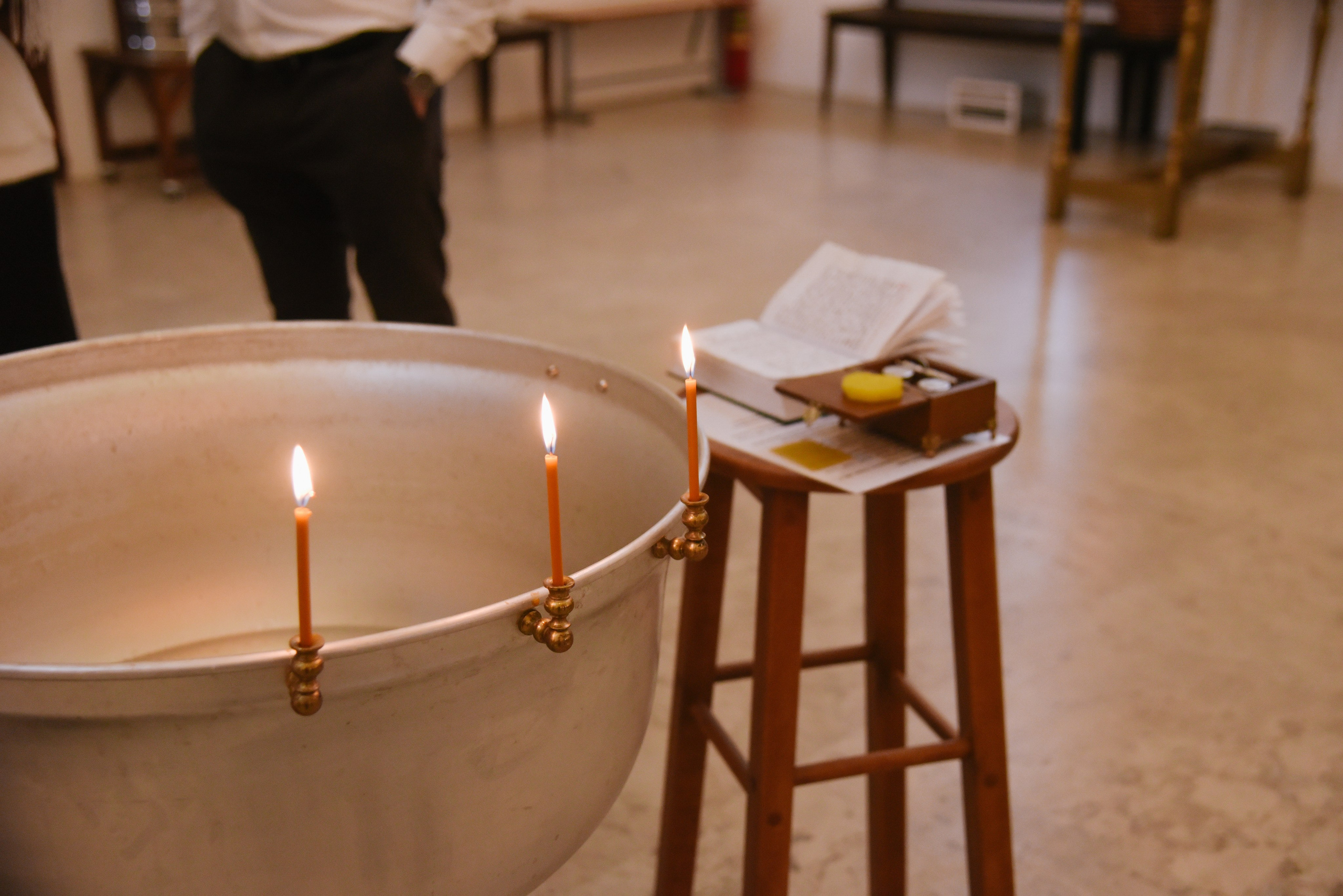 Крещение Афанасий. Фотограф Лола Волна, город Москва