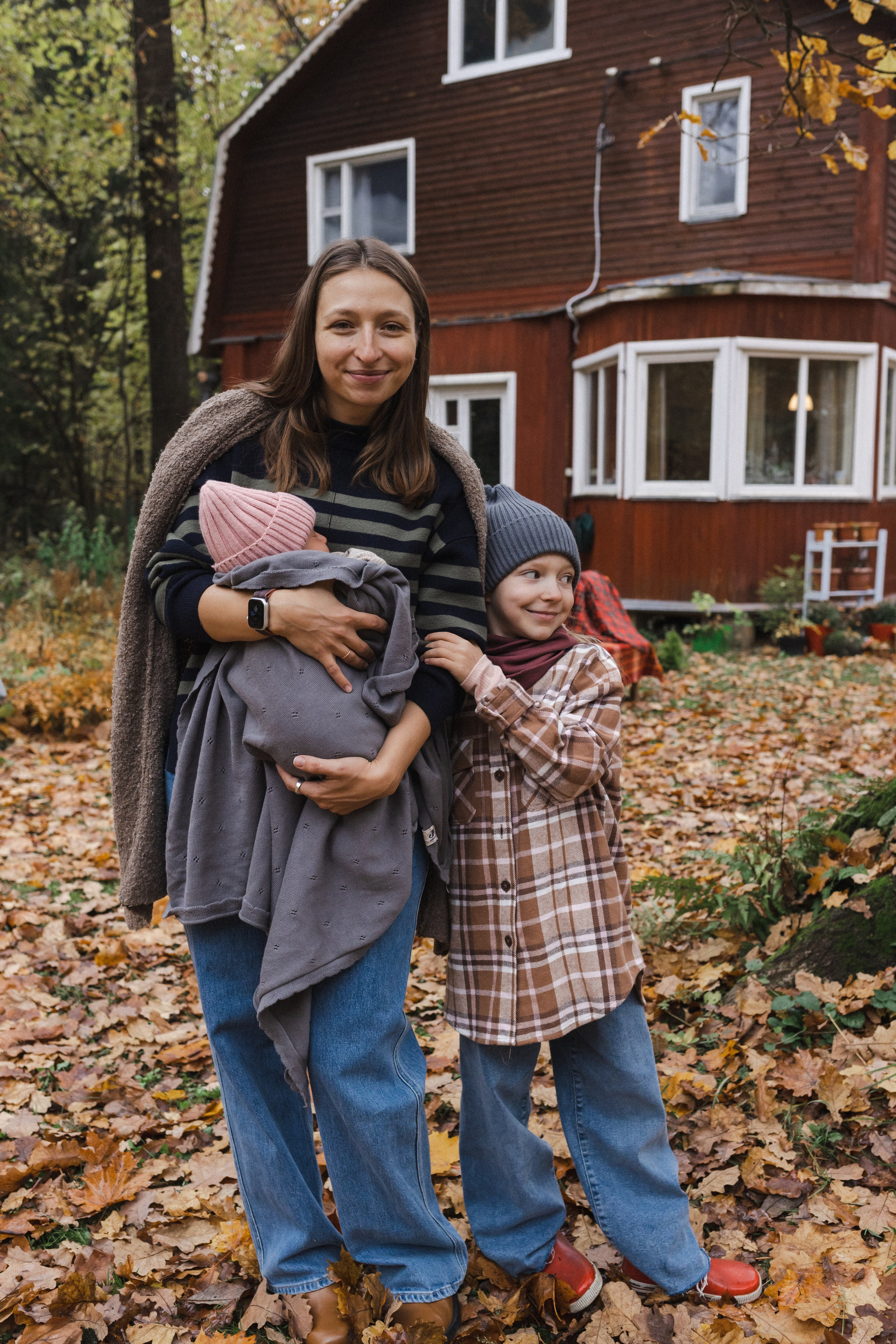 Five o'clock (история большой семьи). Семейный фотограф в Москве