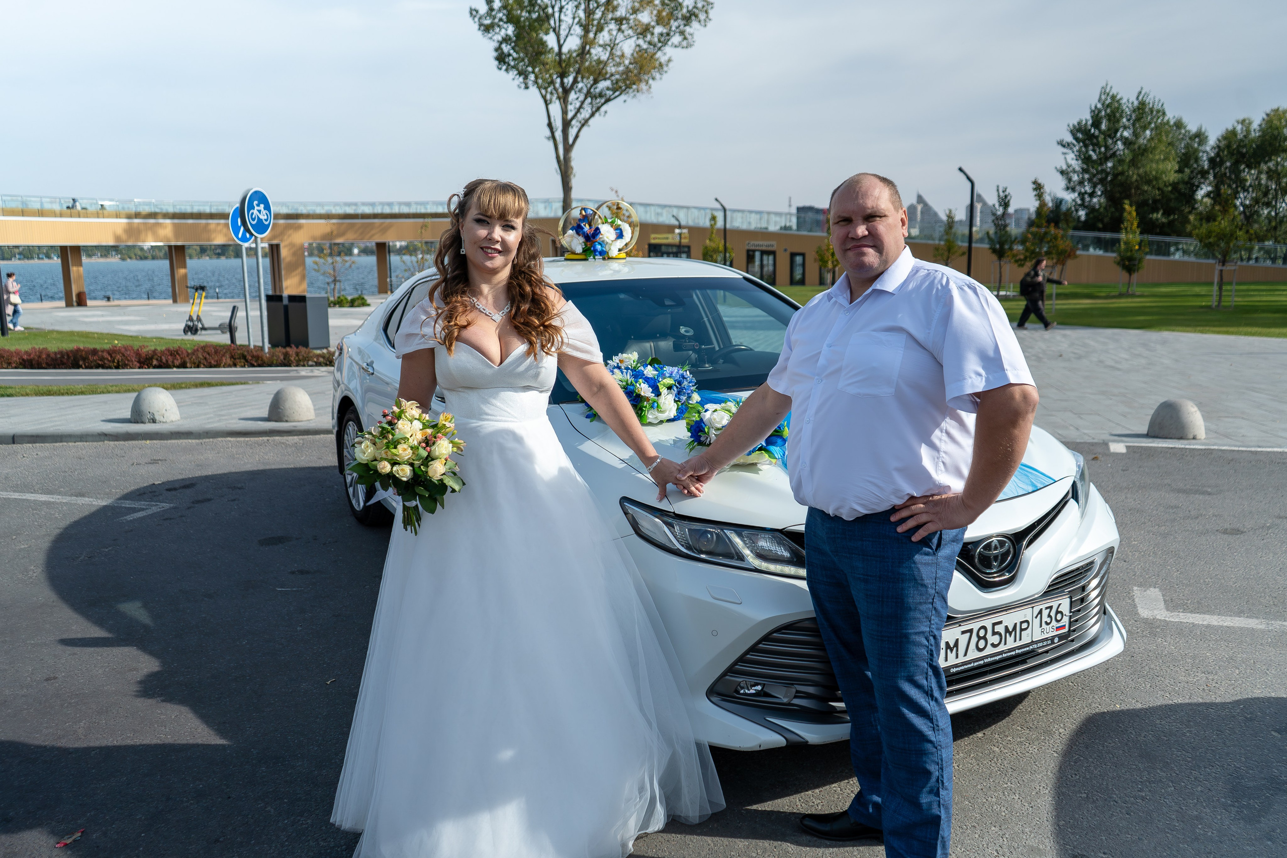 Сергей и Виктория свадебная прогулка в Воронеже. Свадебный фотограф и видеограф в Воронеже