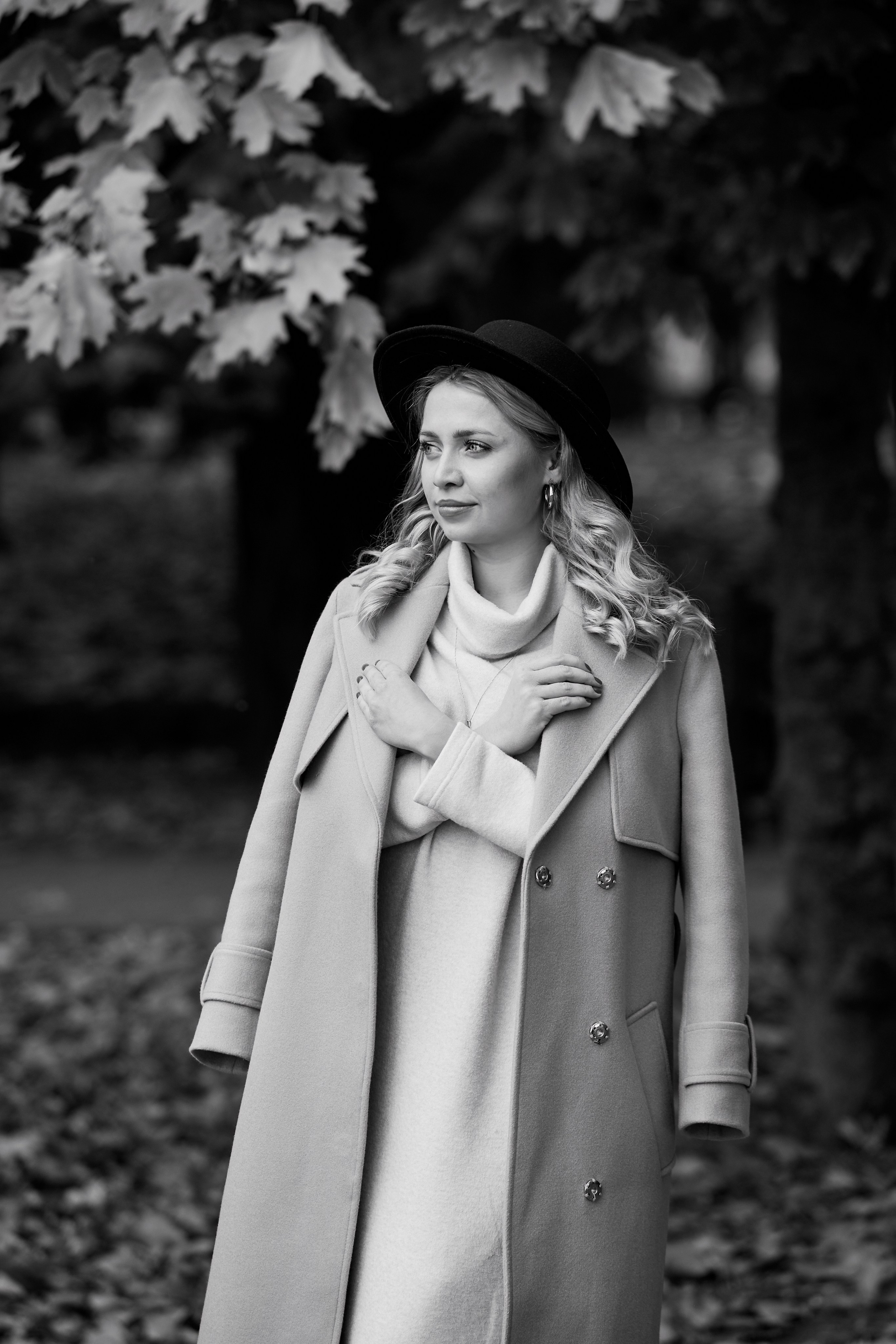 Осенняя прогулка мамы с сыном. Фотограф Таганрог Анна Трайжон