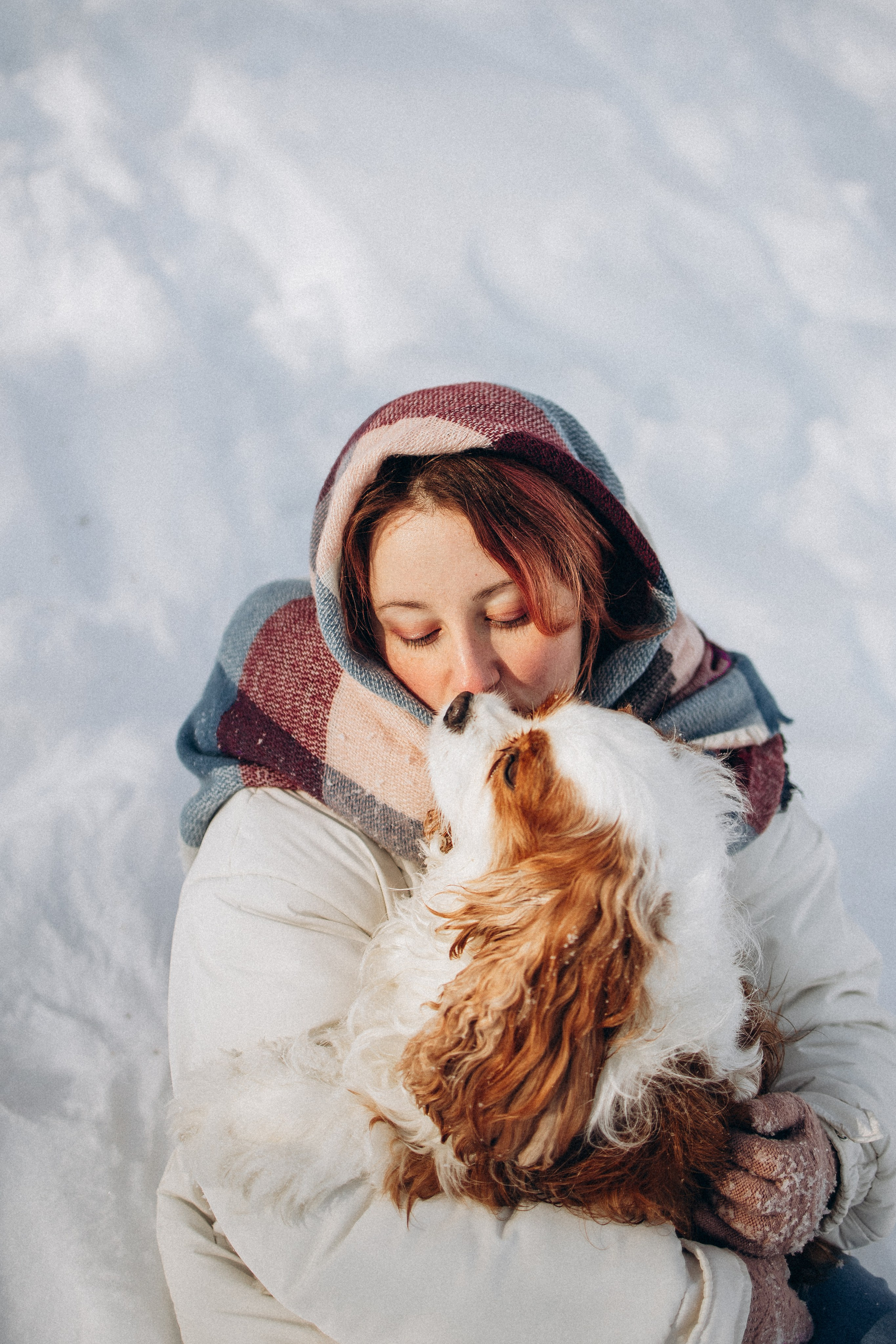 Рита и Нюша. Фотораф — анималист Мария Шистка