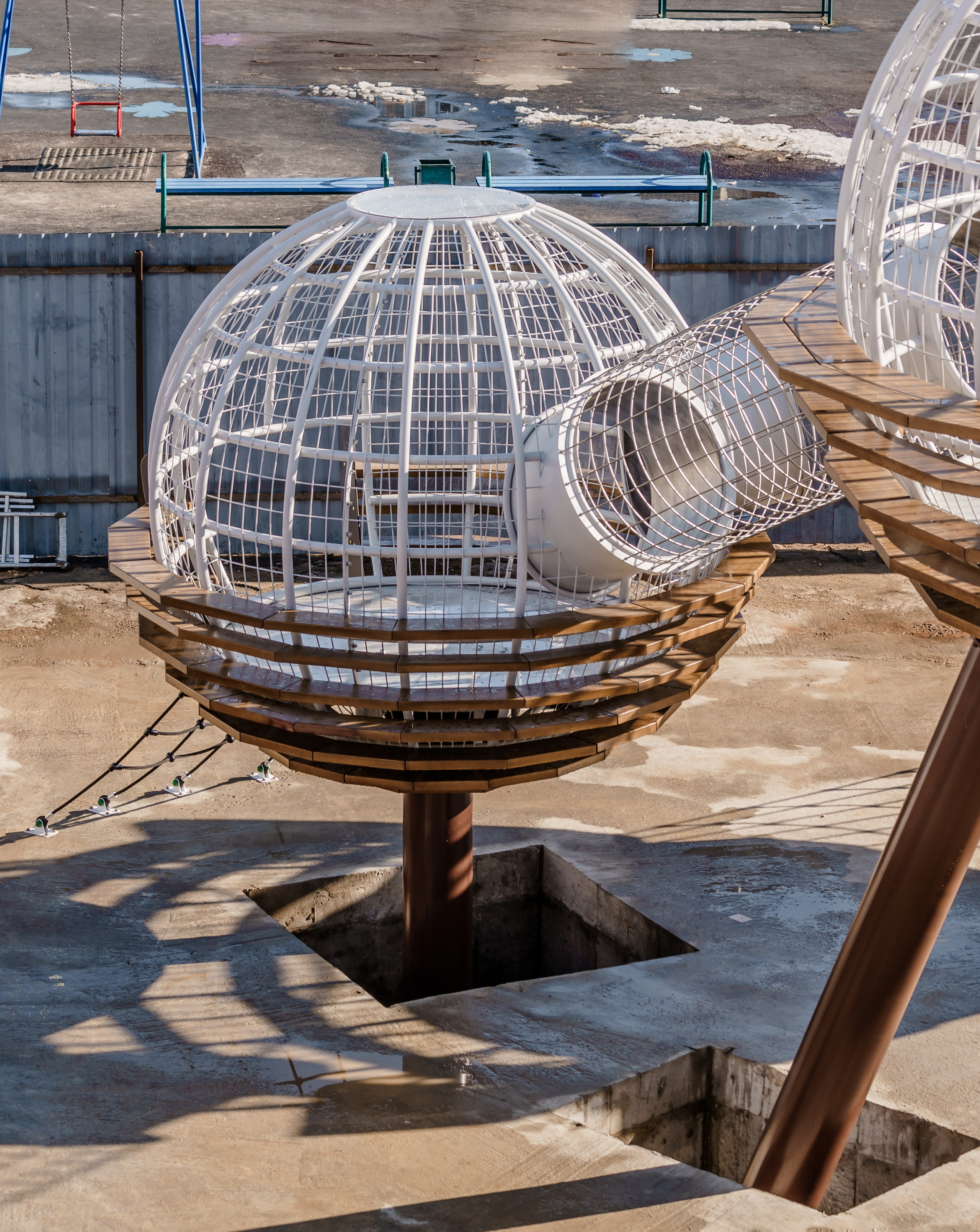 Атомы. Фотограф Владислав Кононихин